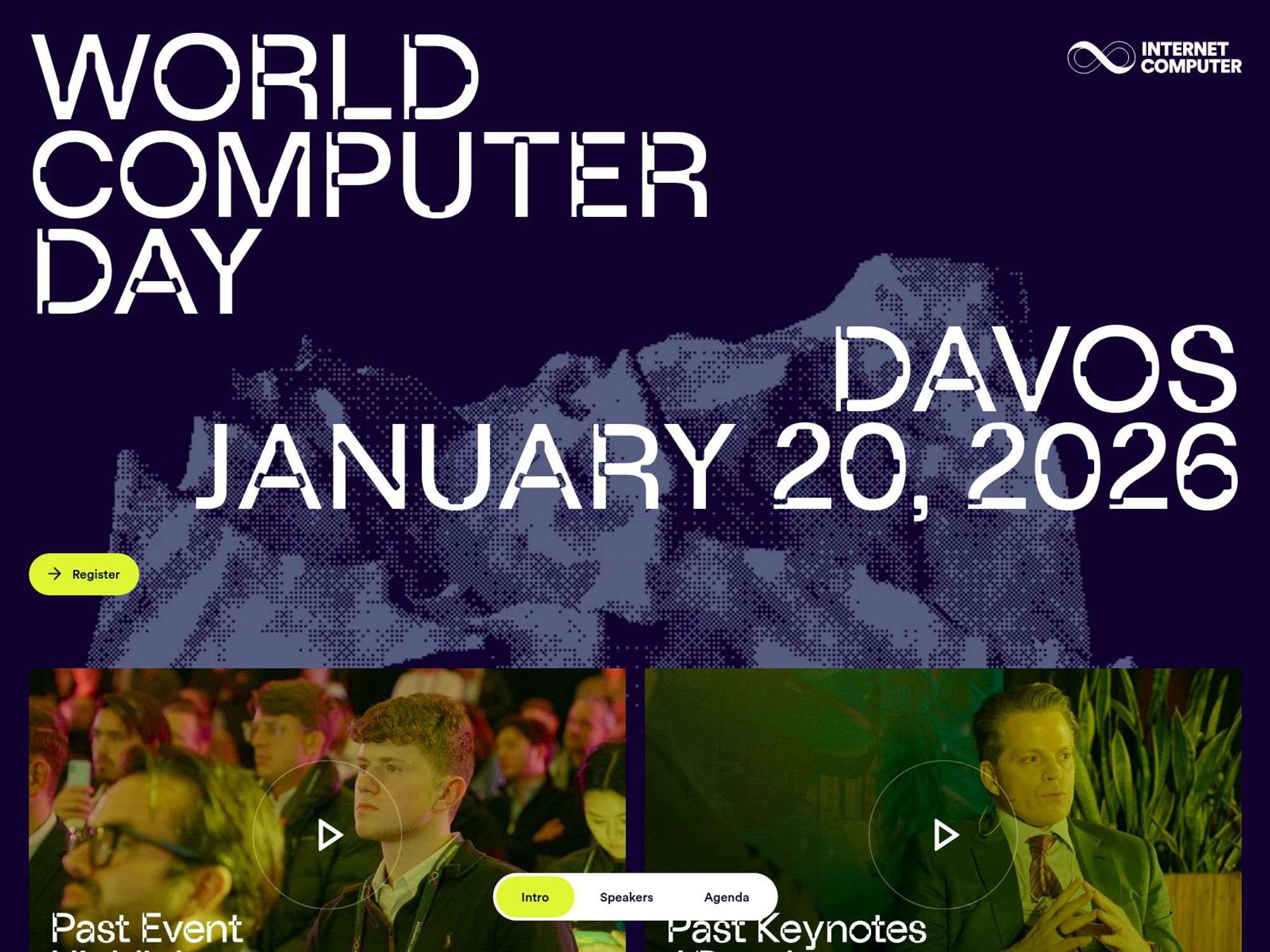 World Computer Day 2026 website