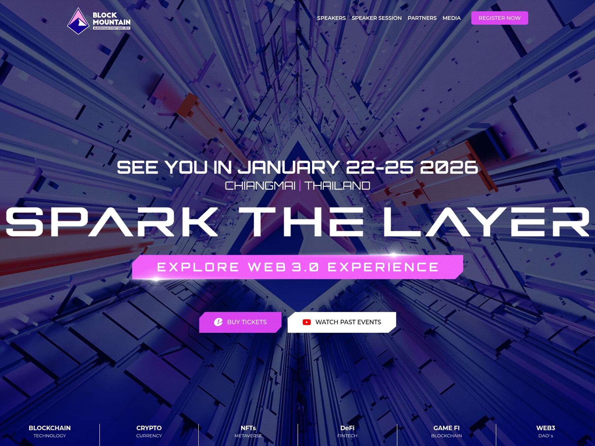 Block Mountain 2026 screenshot