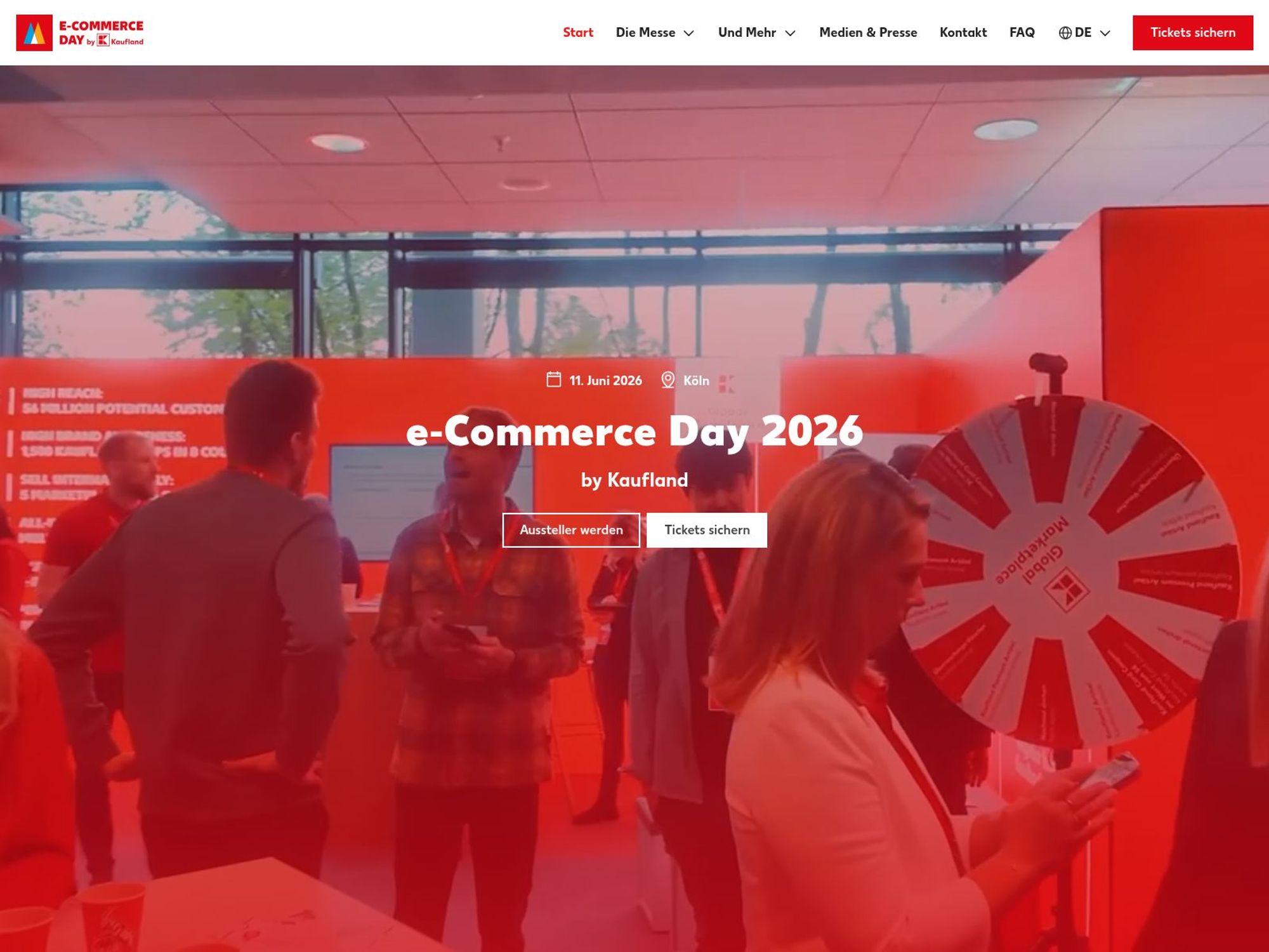 e‑Commerce Day 2026 by Kaufland website