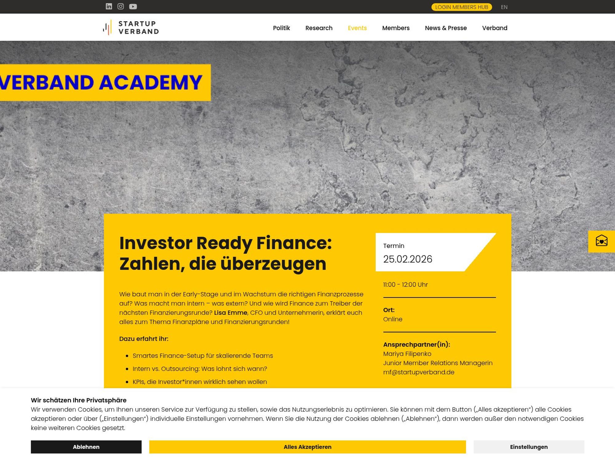 Investor Ready Finance: Zahlen, die überzeugen screenshot