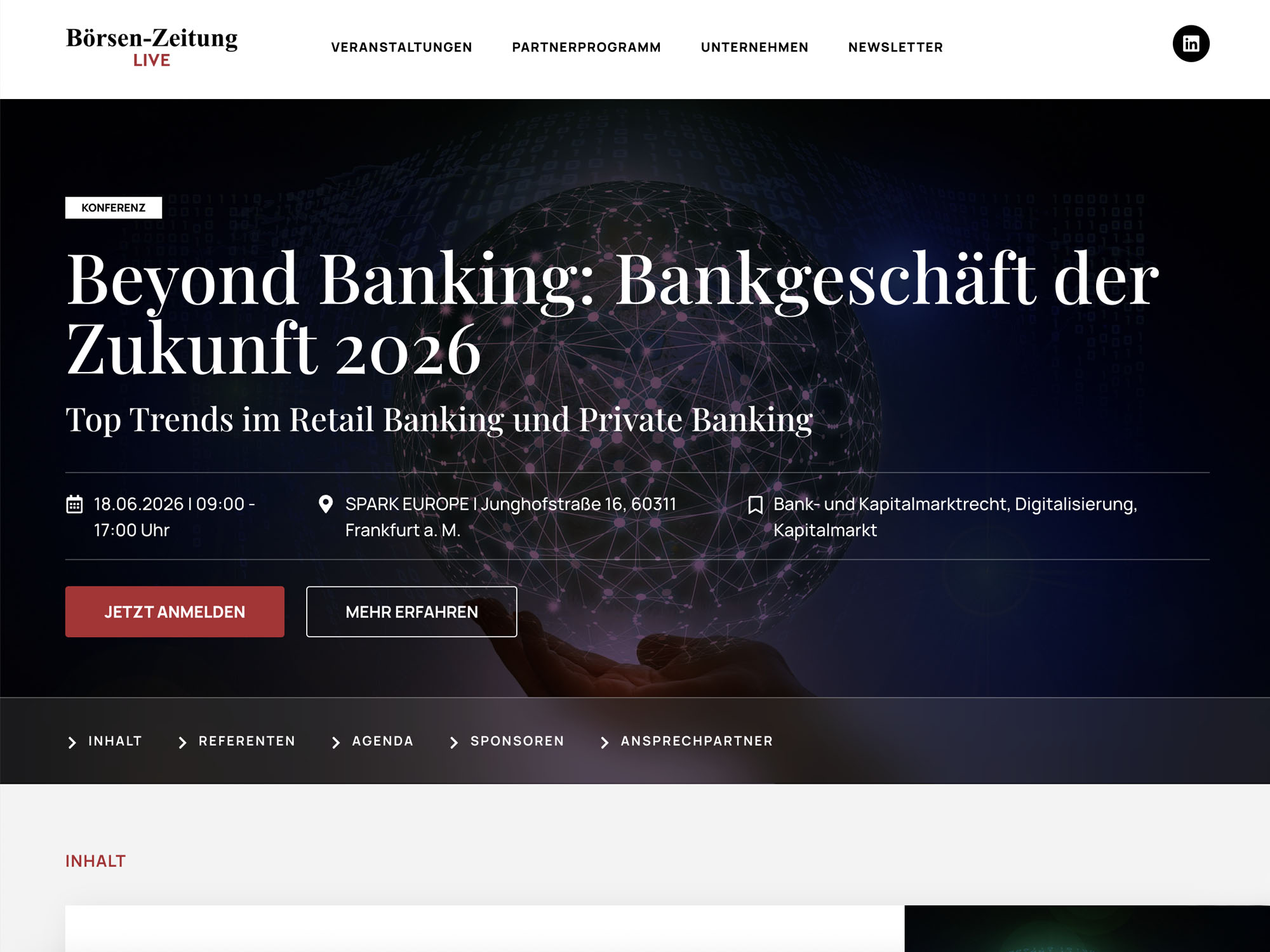 Beyond Banking: Bankgeschäft der Zukunft 2026 screenshot