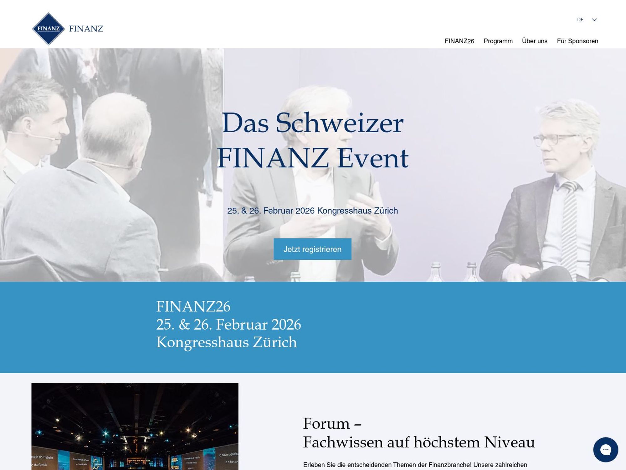 FINANZ26 screenshot