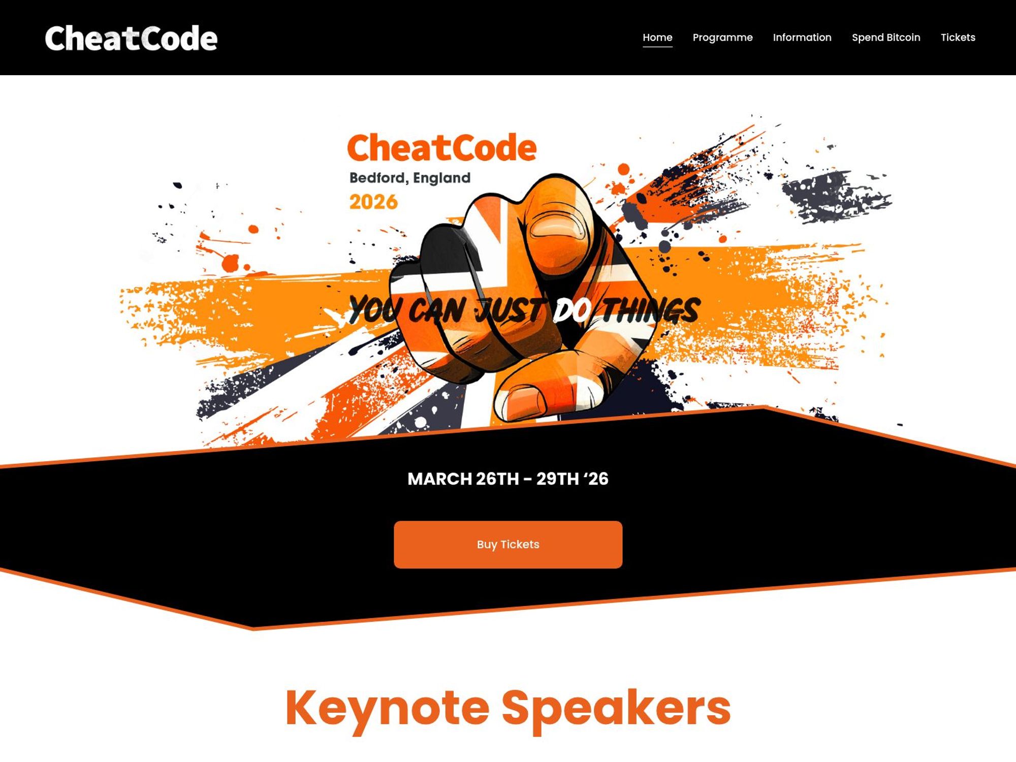 CheatCode website