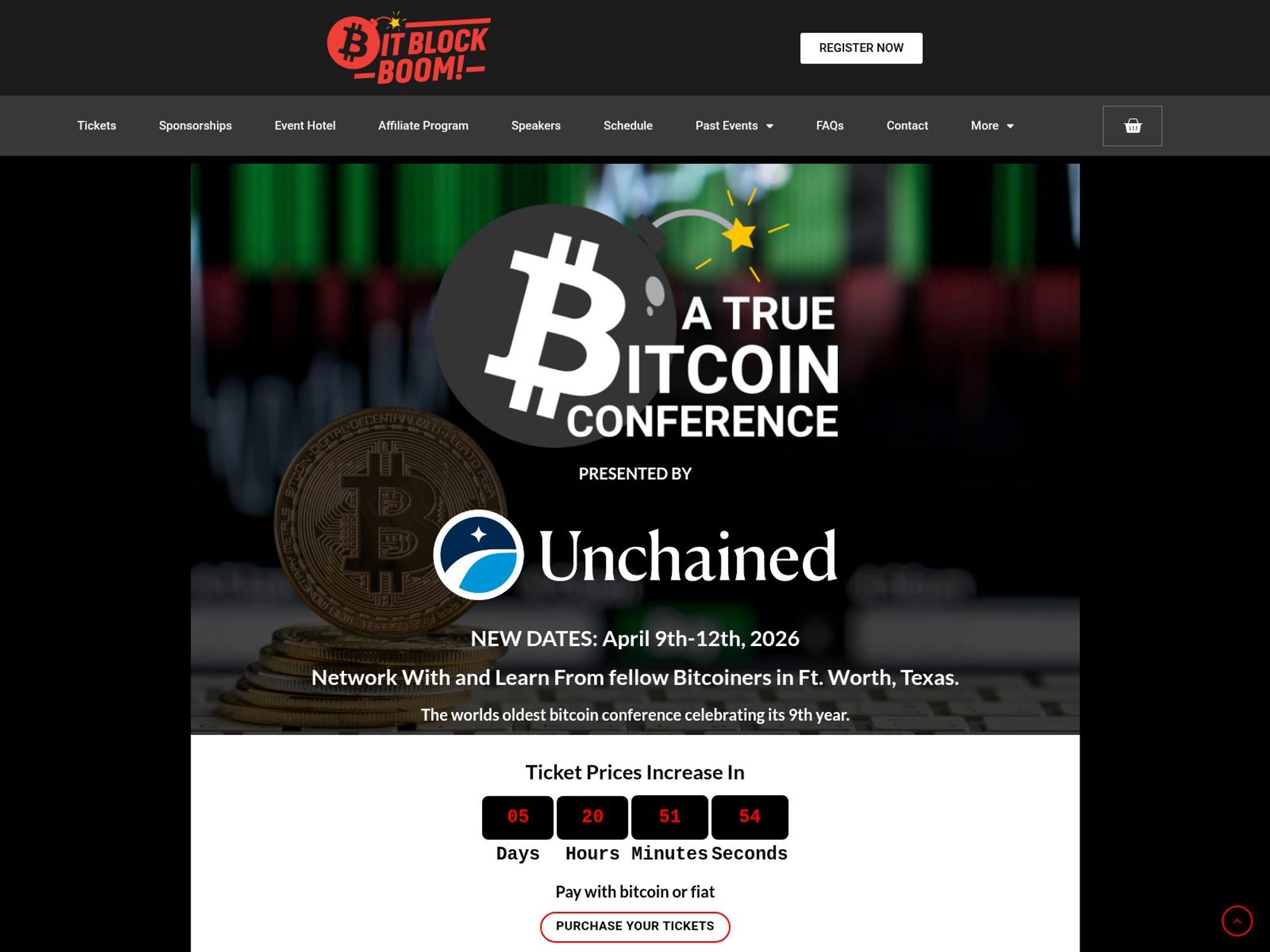 BitBlockBoom! 2026 website