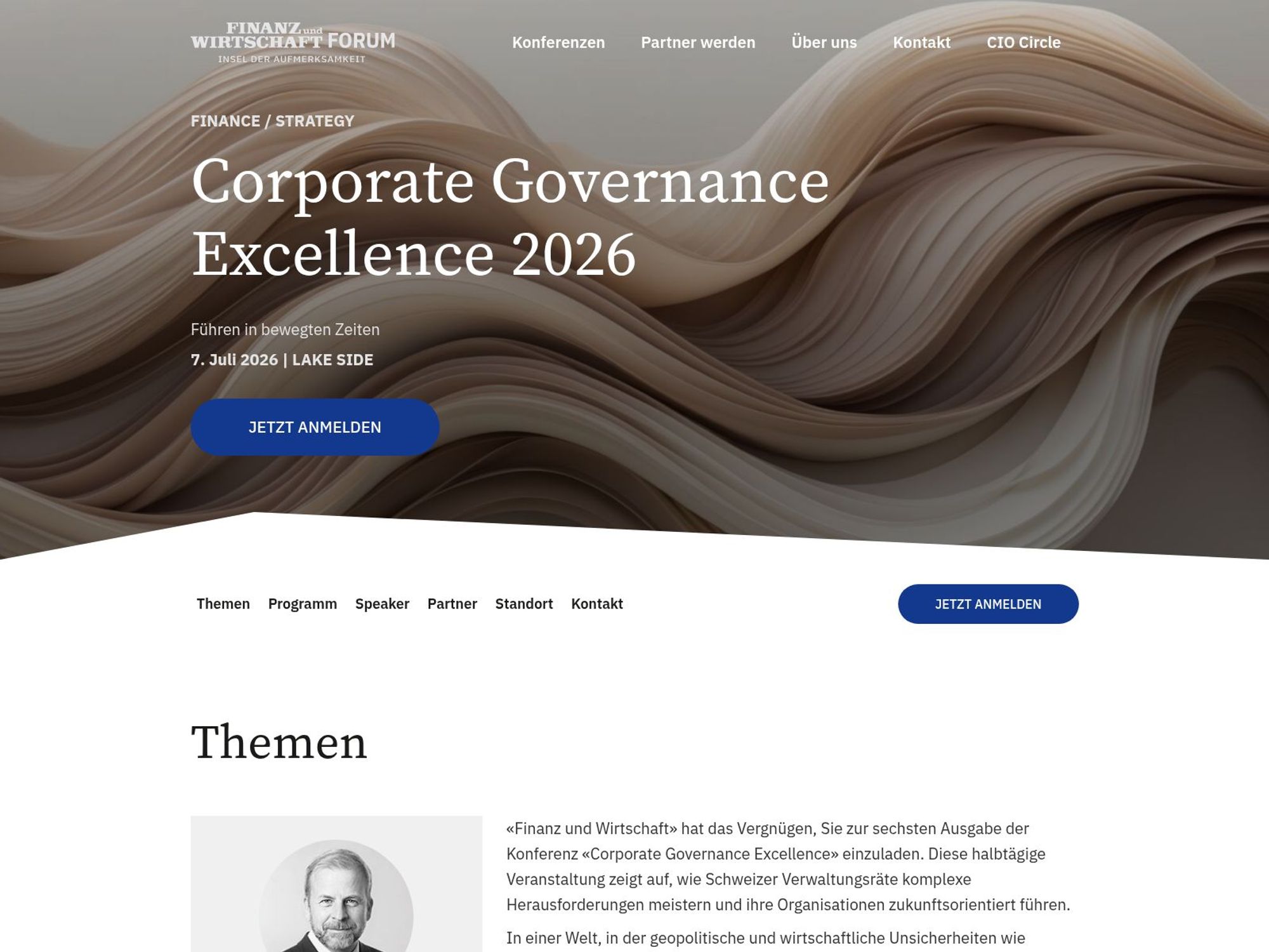 Corporate Governance Excellence 2026 screenshot