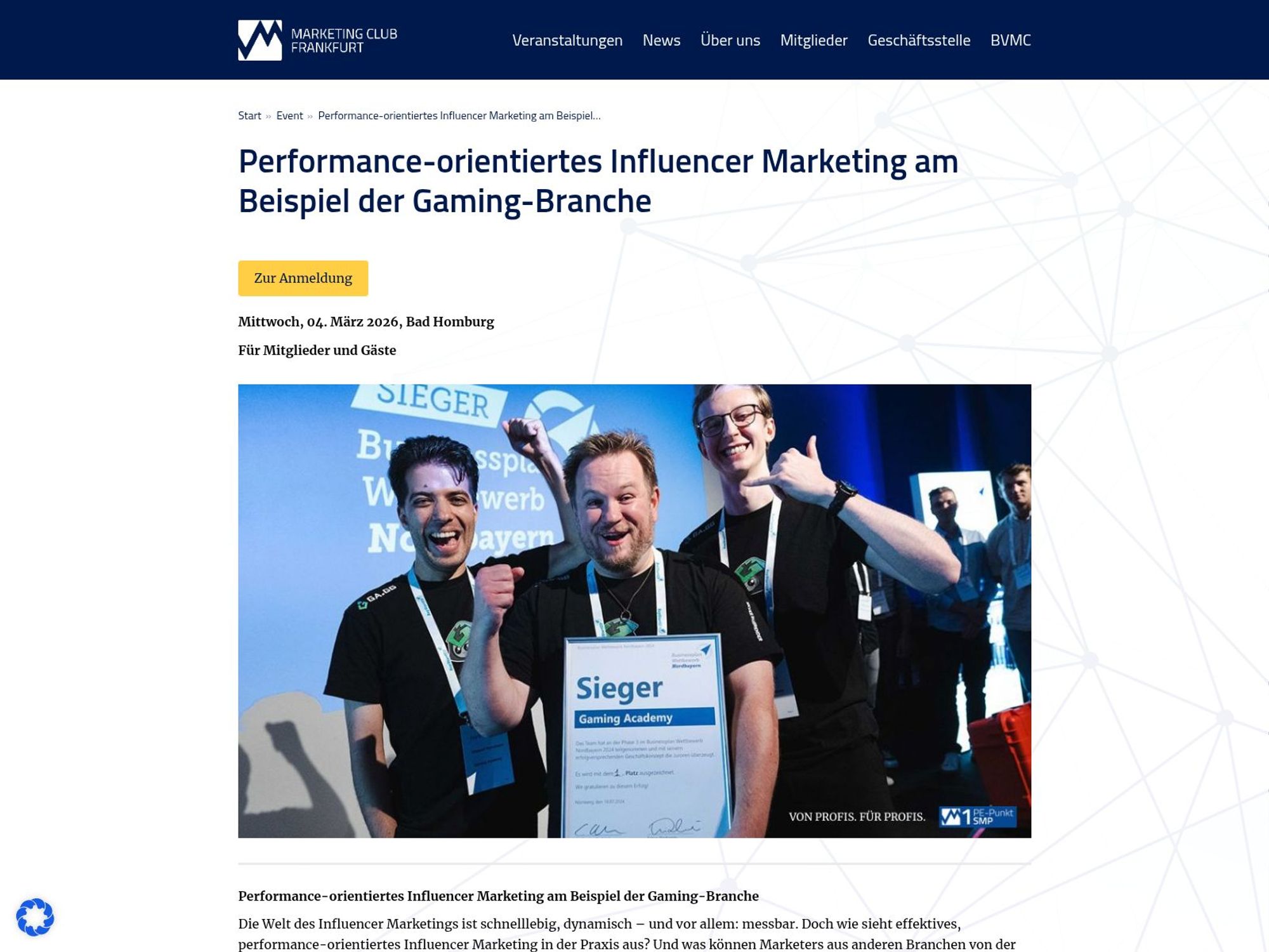 Performance-orientiertes Influencer Marketing am Beispiel der Gaming-Branche screenshot