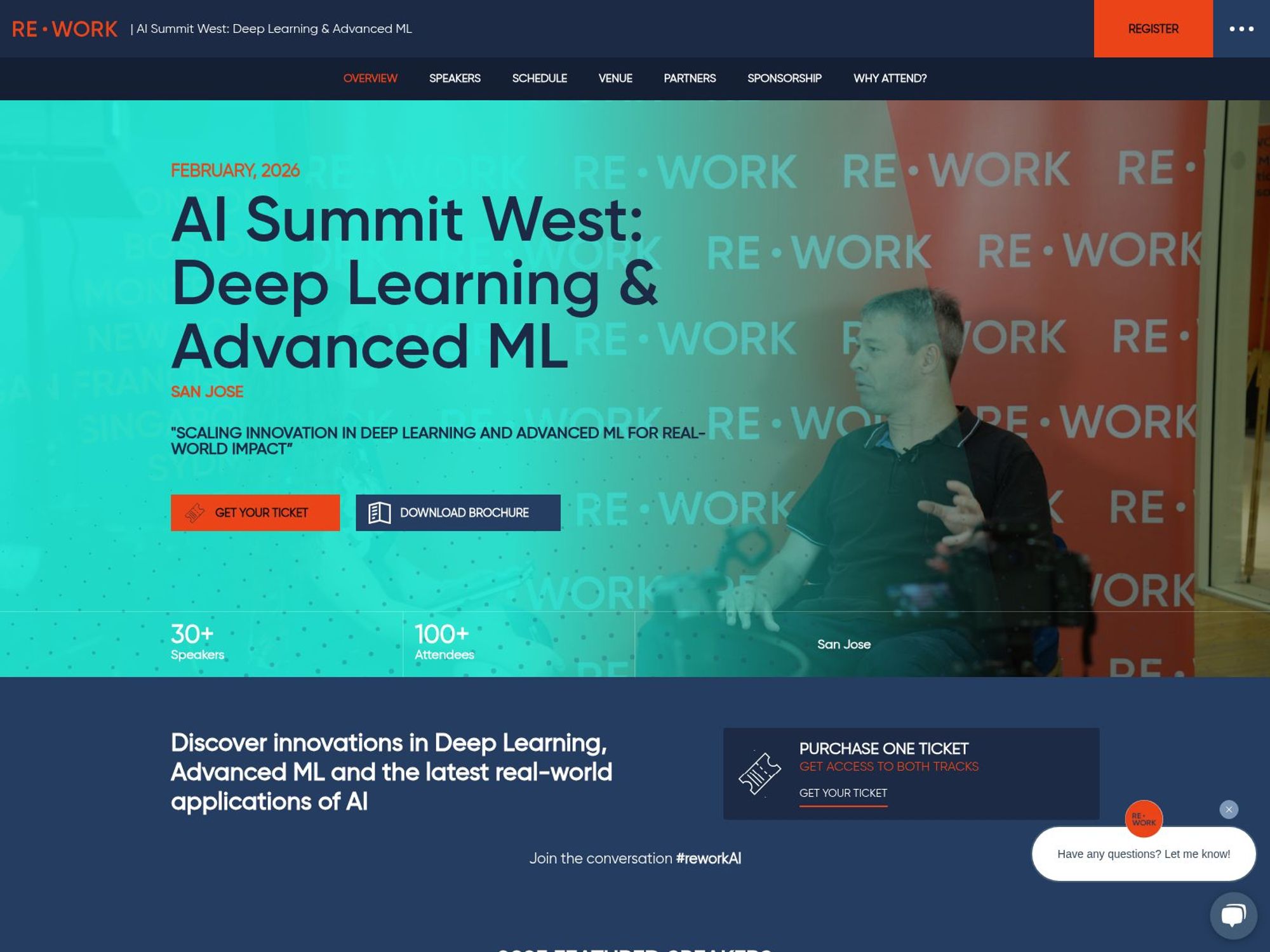 AI Summit West 2026 website