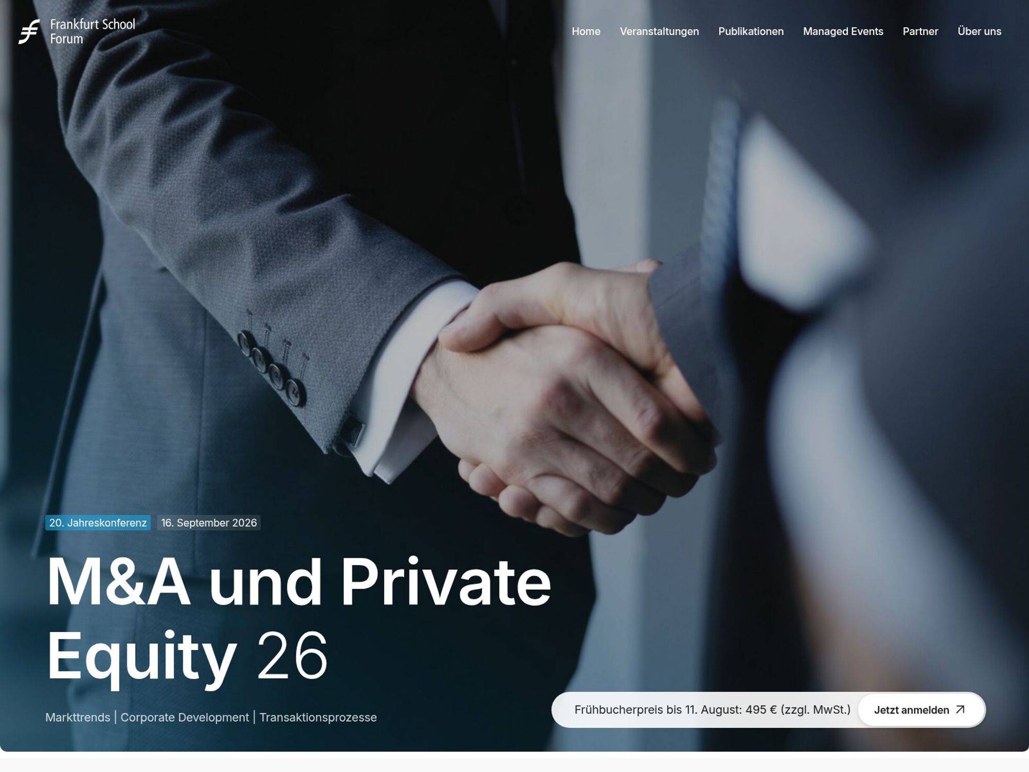 M&A und Private Equity 26 website