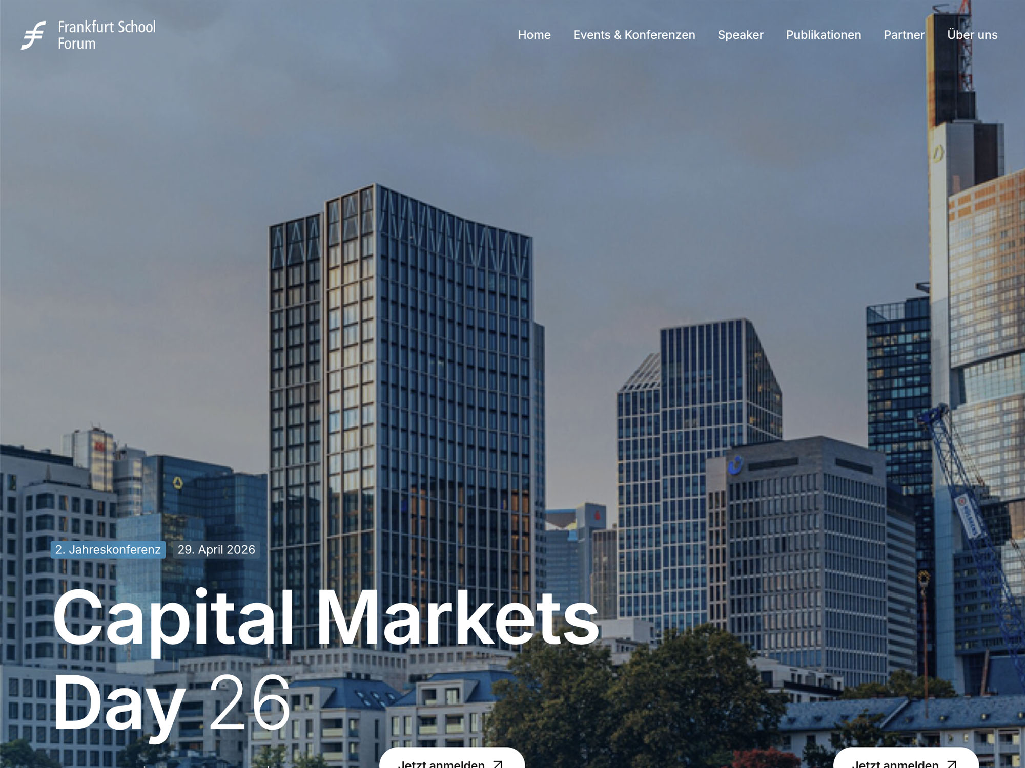 Capital Markets Day 26 screenshot