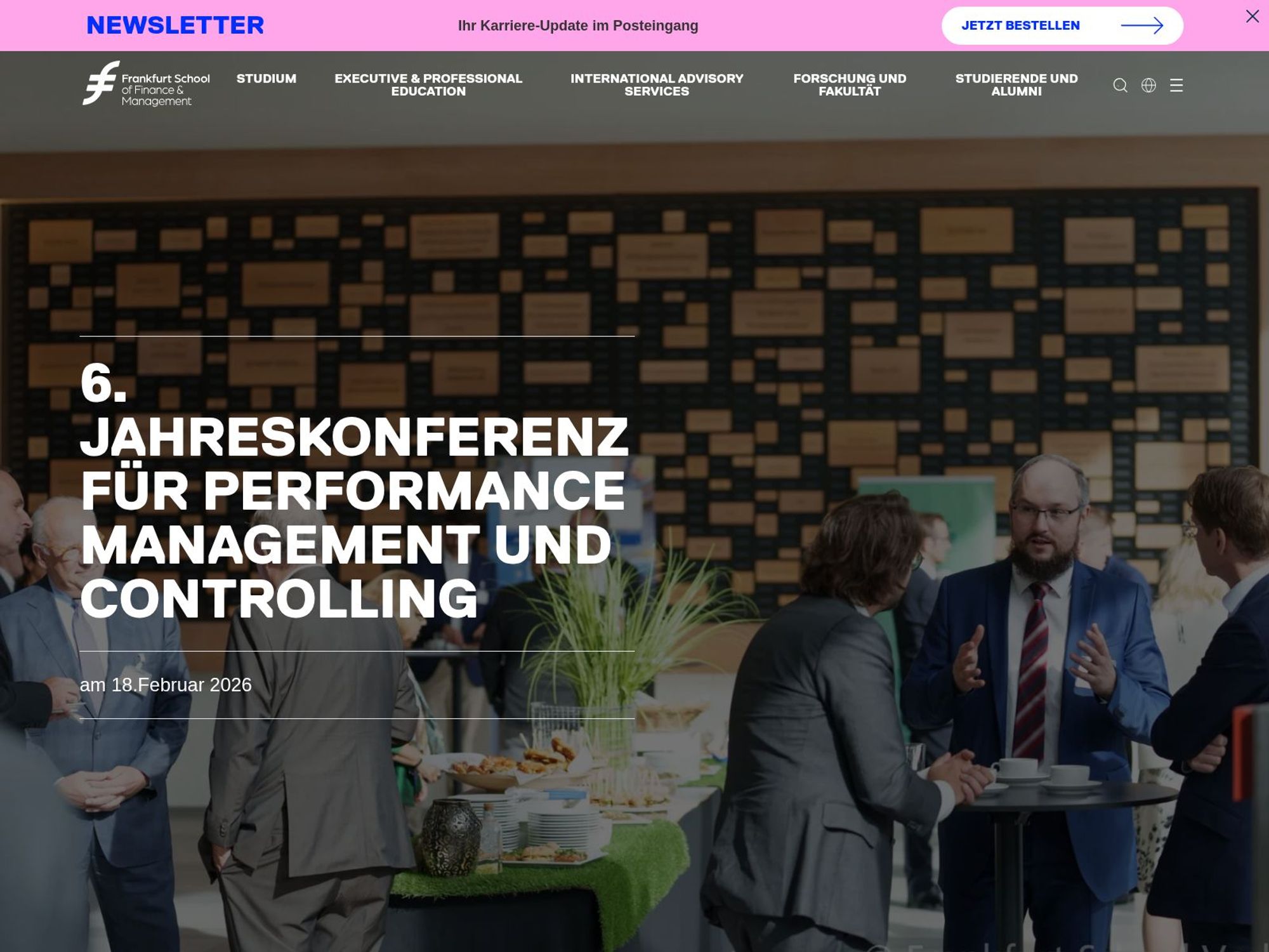 Performance Management & Controlling website