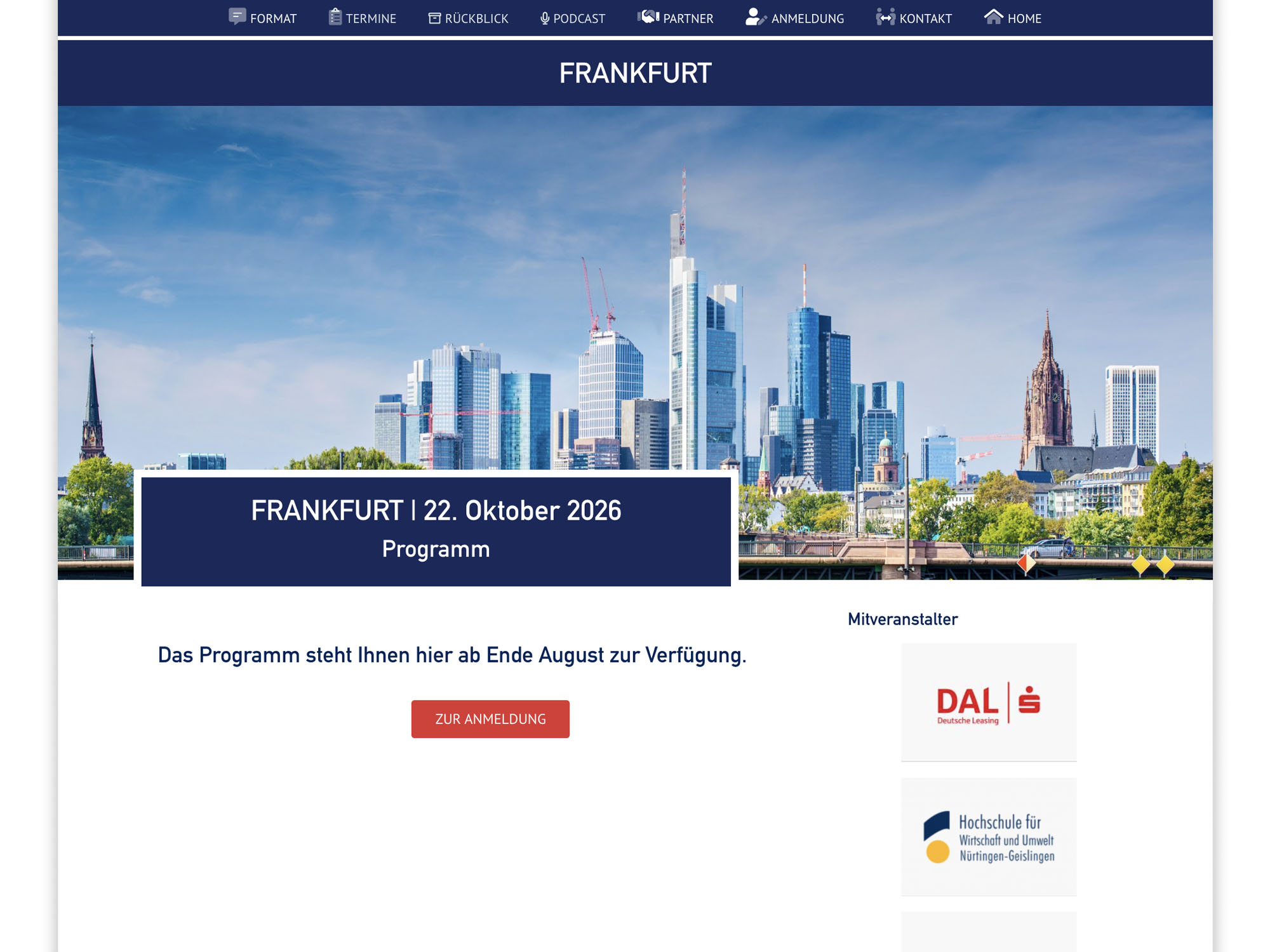 Die Unternehmervertrauten website