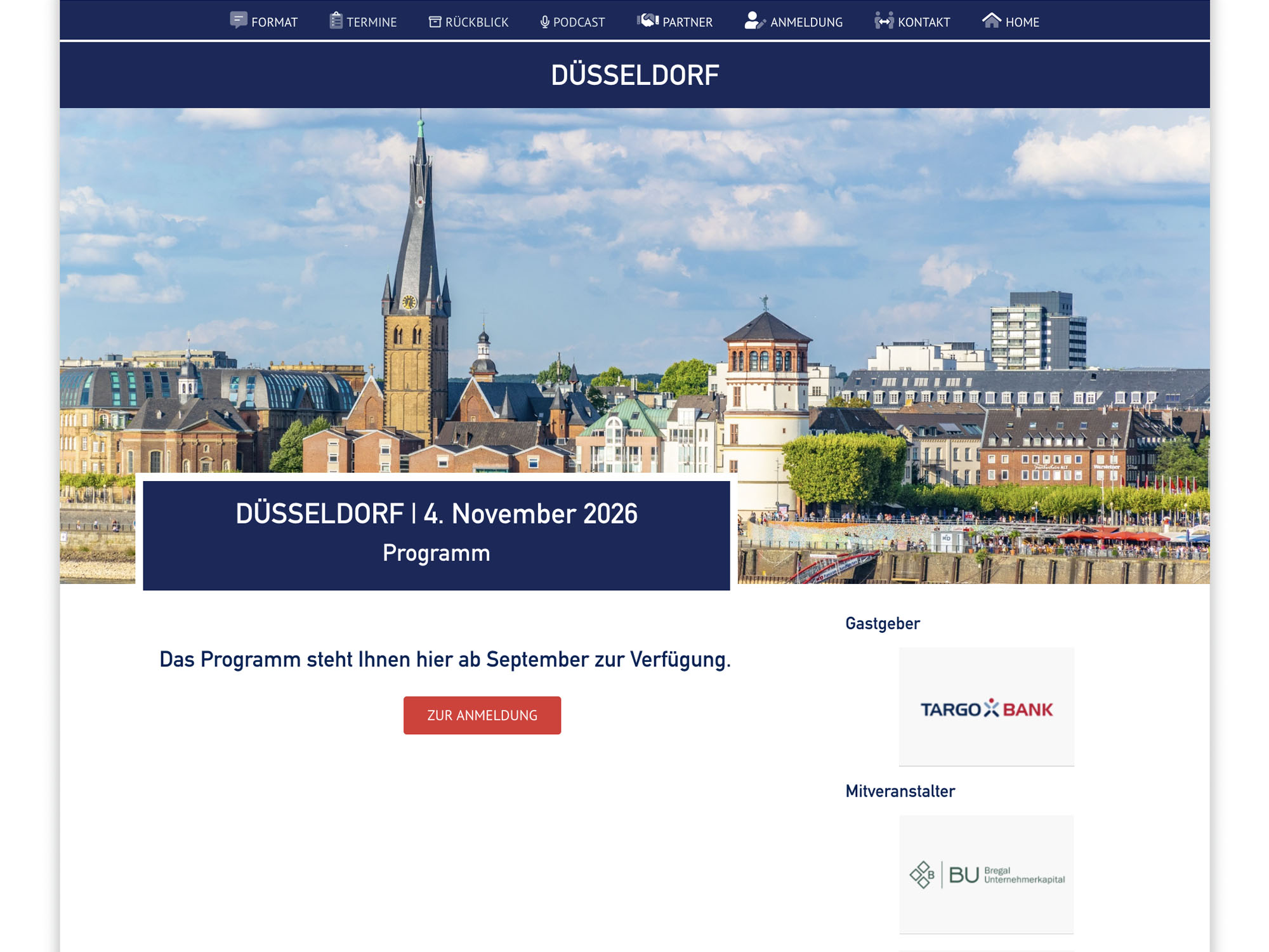 Die Unternehmervertrauten website