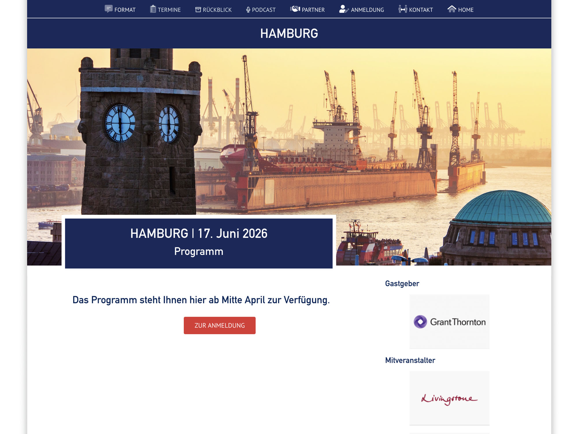 Die Unternehmervertrauten website