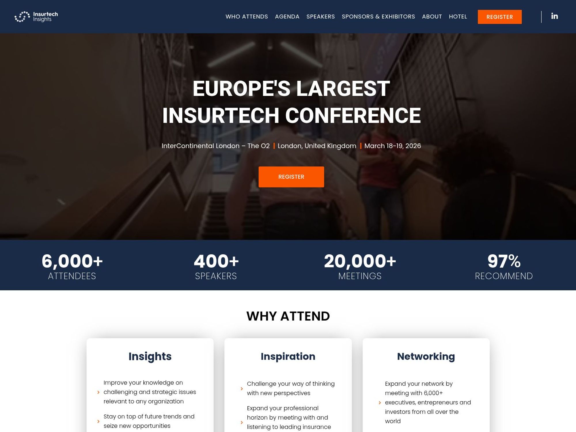 Insurtech Insights Europe website