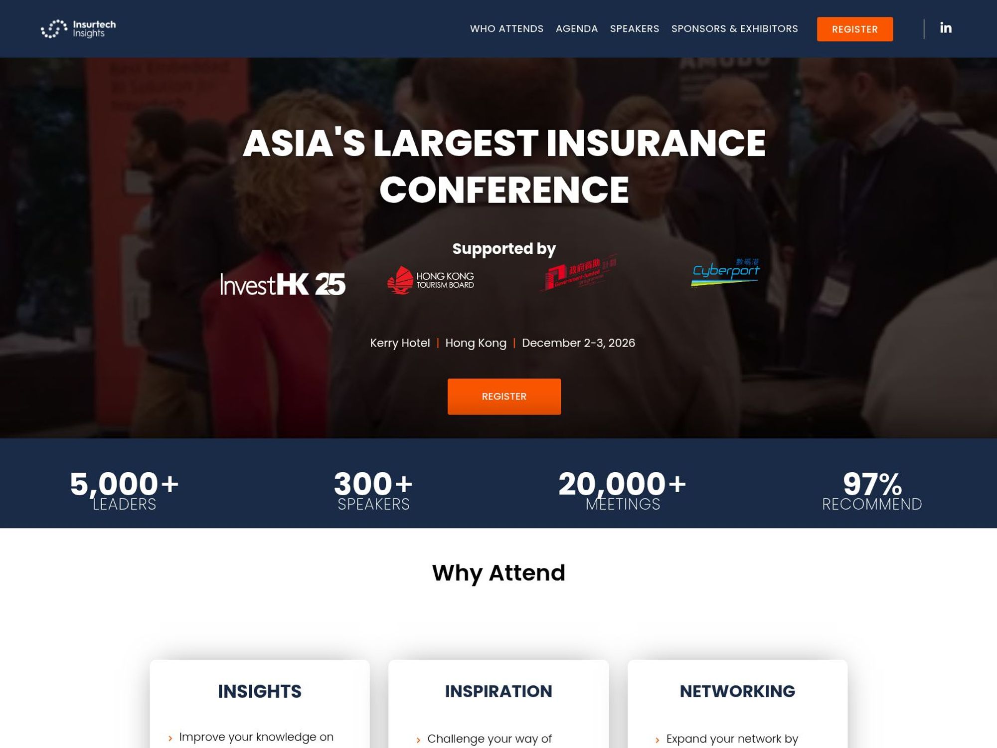 Insurtech Insights Asia website