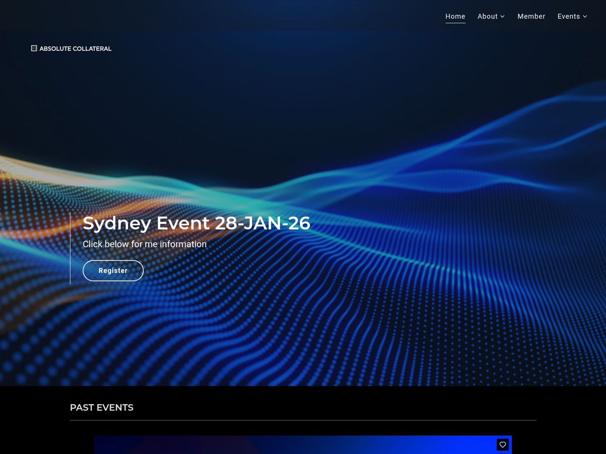 Absolute Collateral website