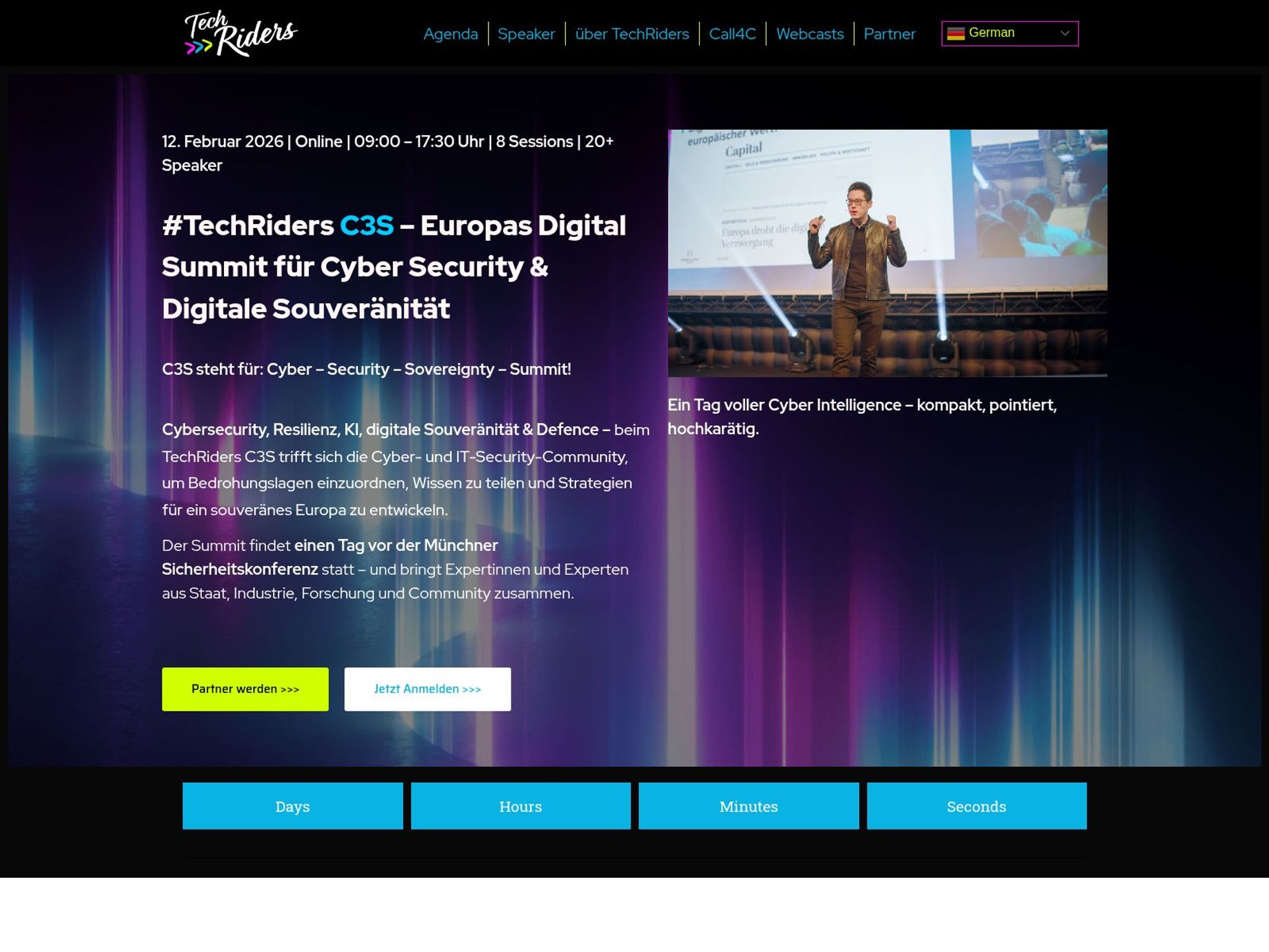 #TechRiders C3S Online website