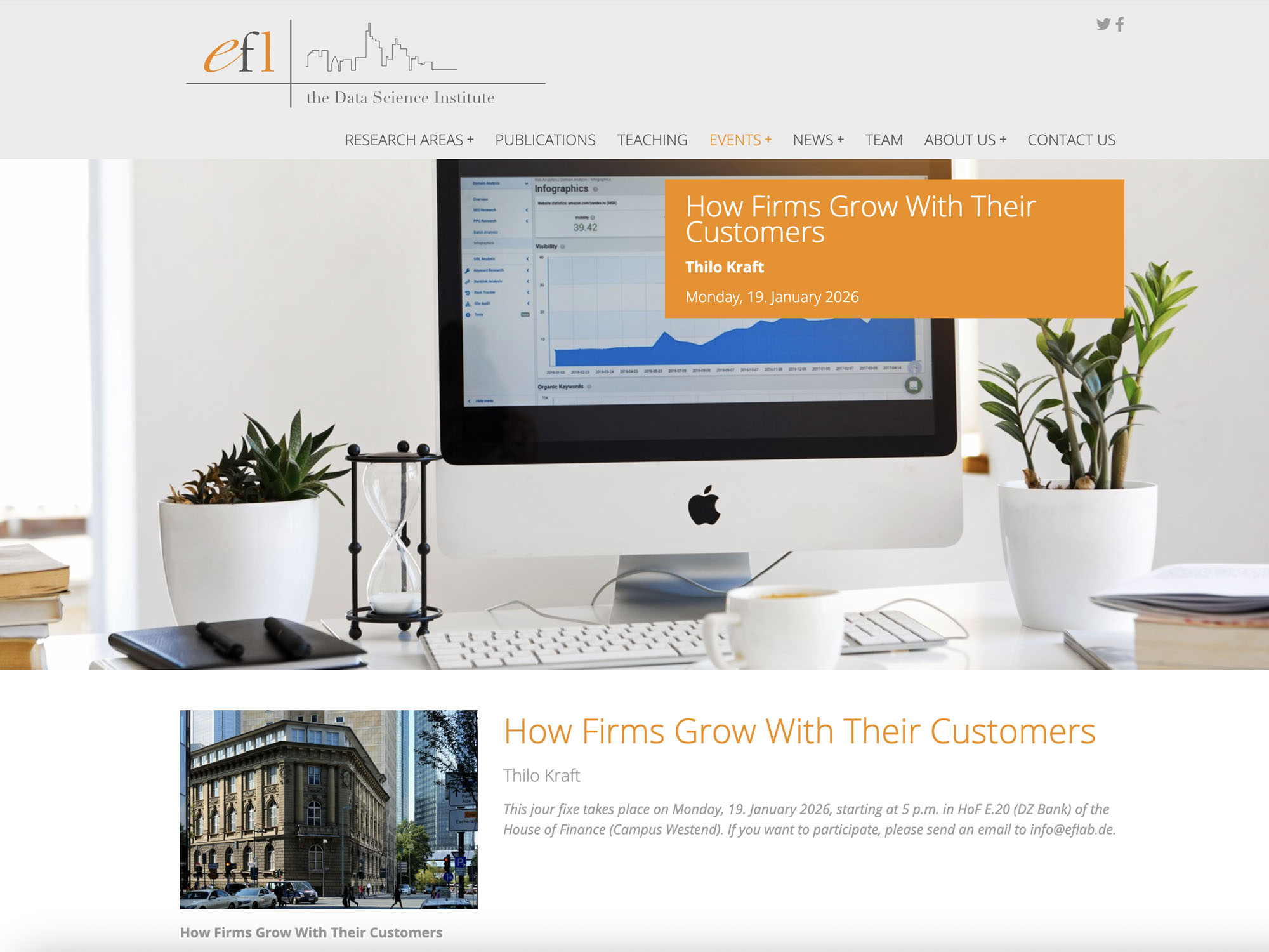 How Firms Grow With Their Customers website