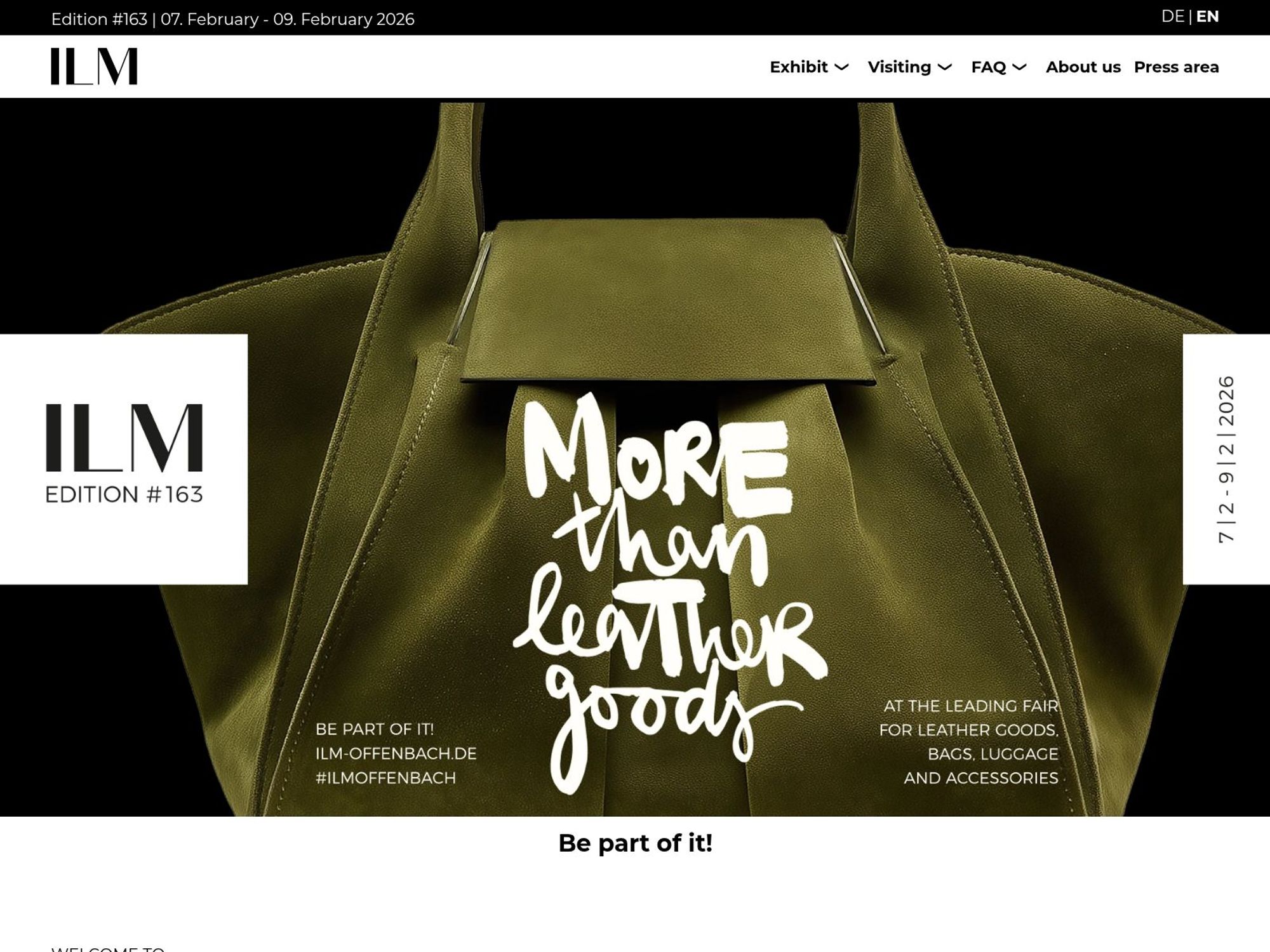 ILM Offenbach website