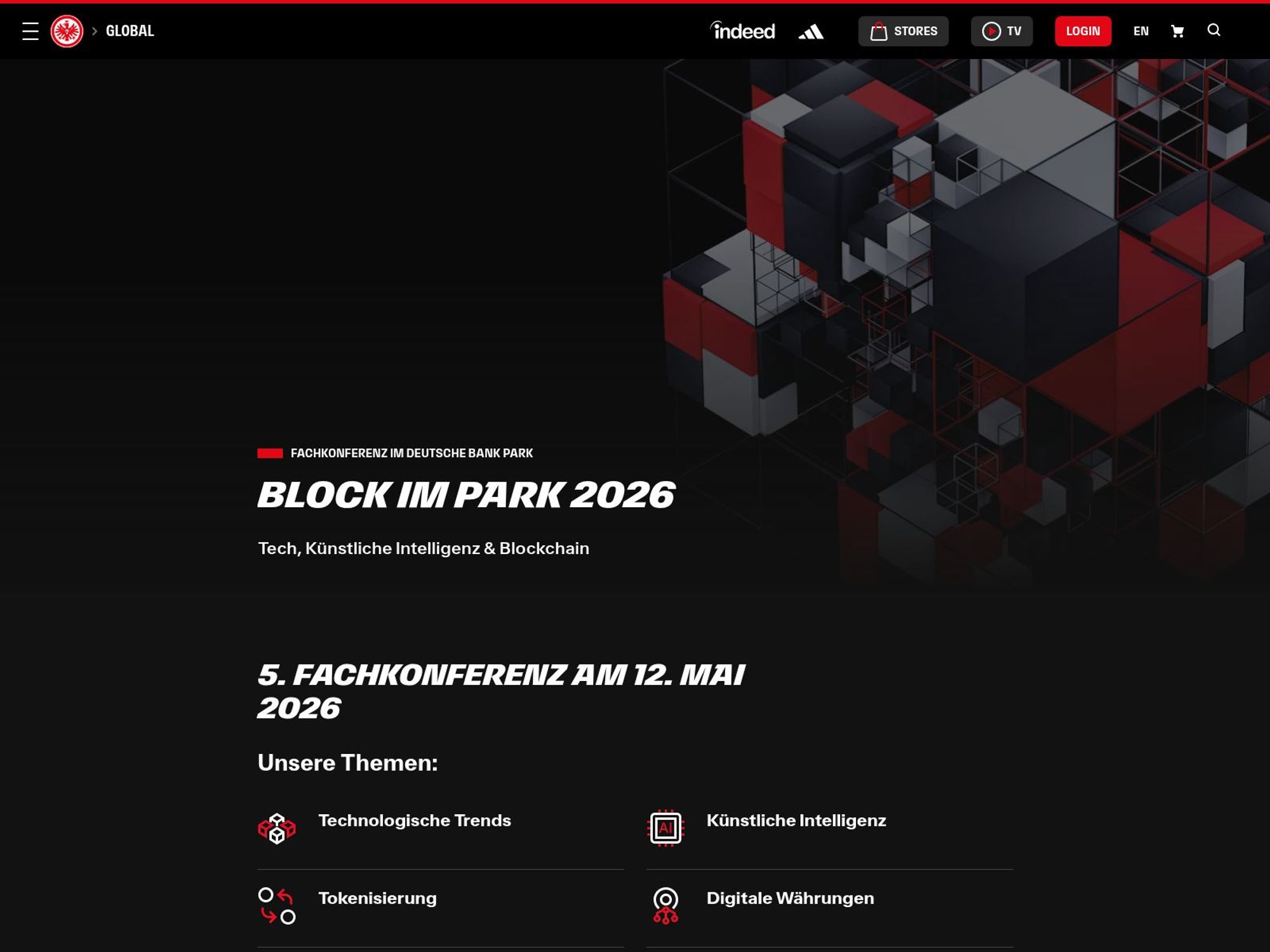 Block im Park 2026 website