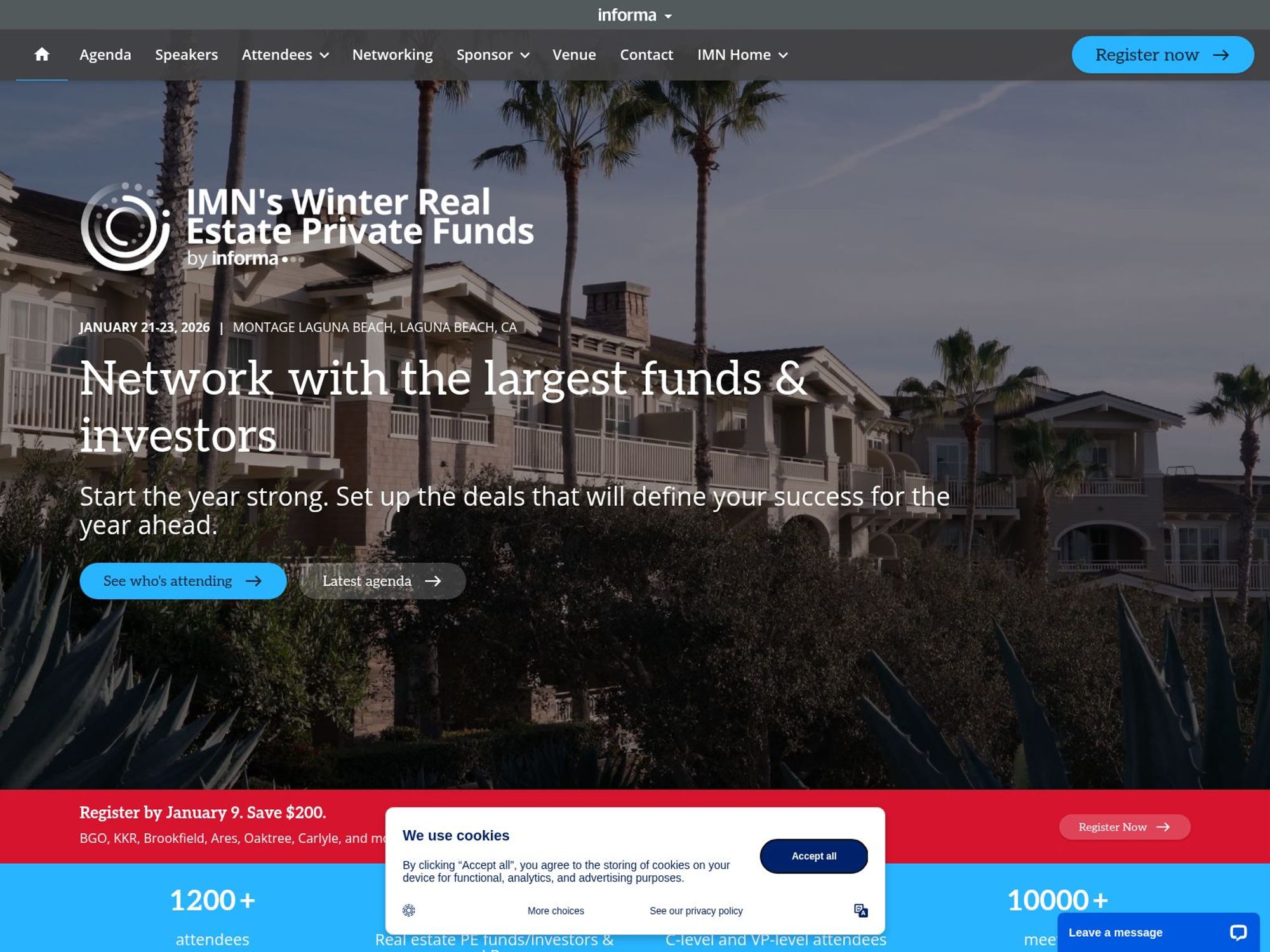 IMN's Winter Real Estate Private Funds screenshot