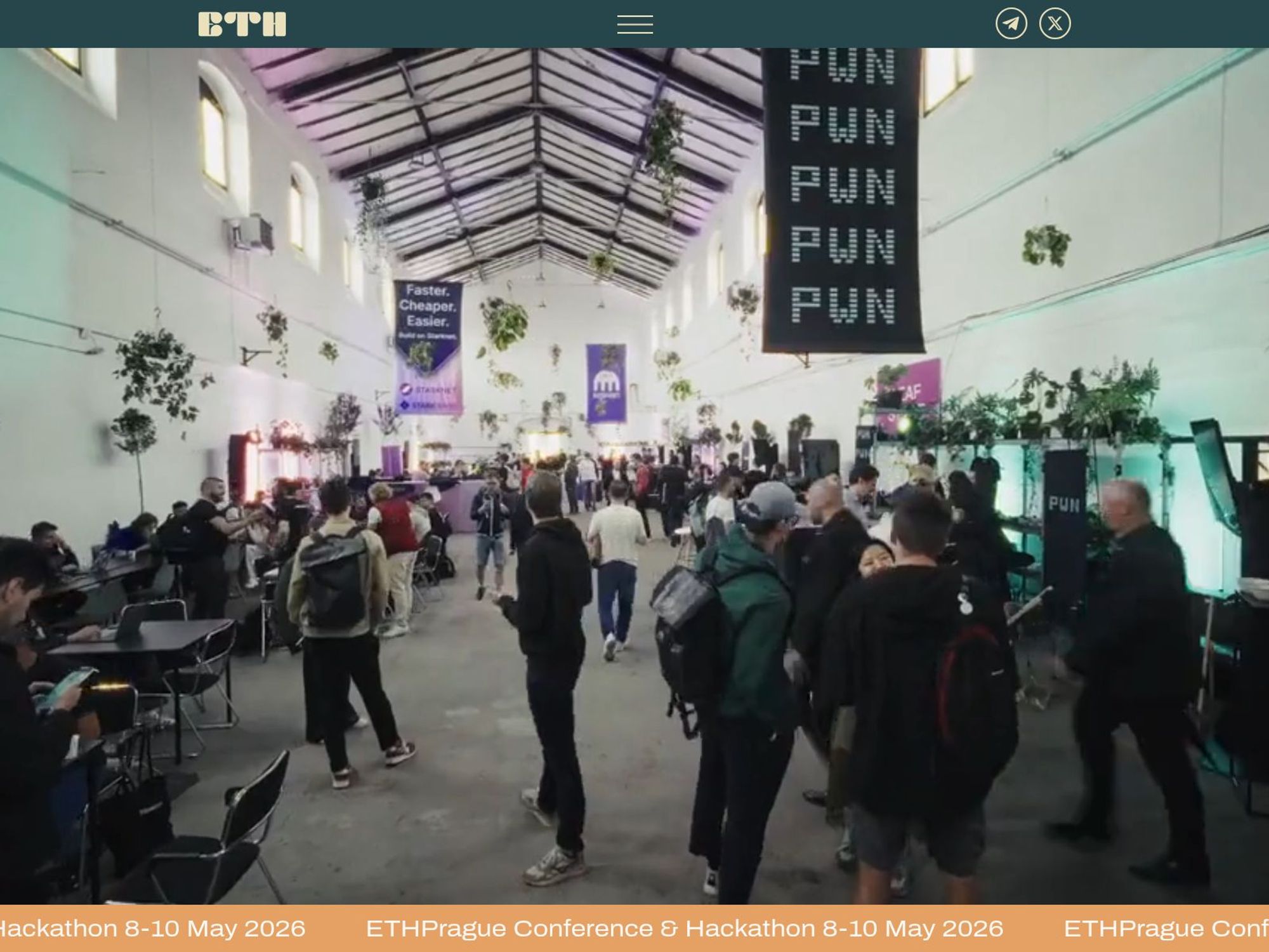 ETHPrague 2026 website