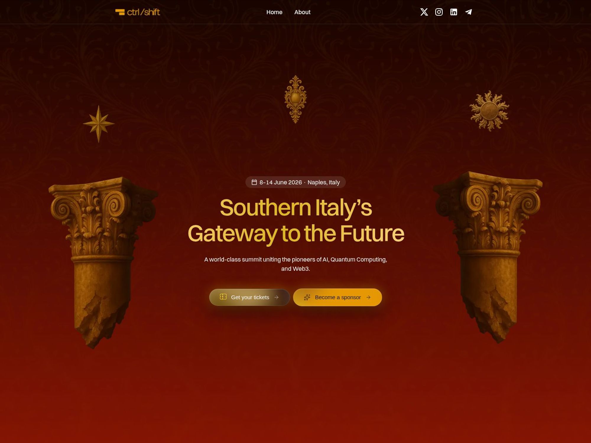 ctrl/shift 2026 website