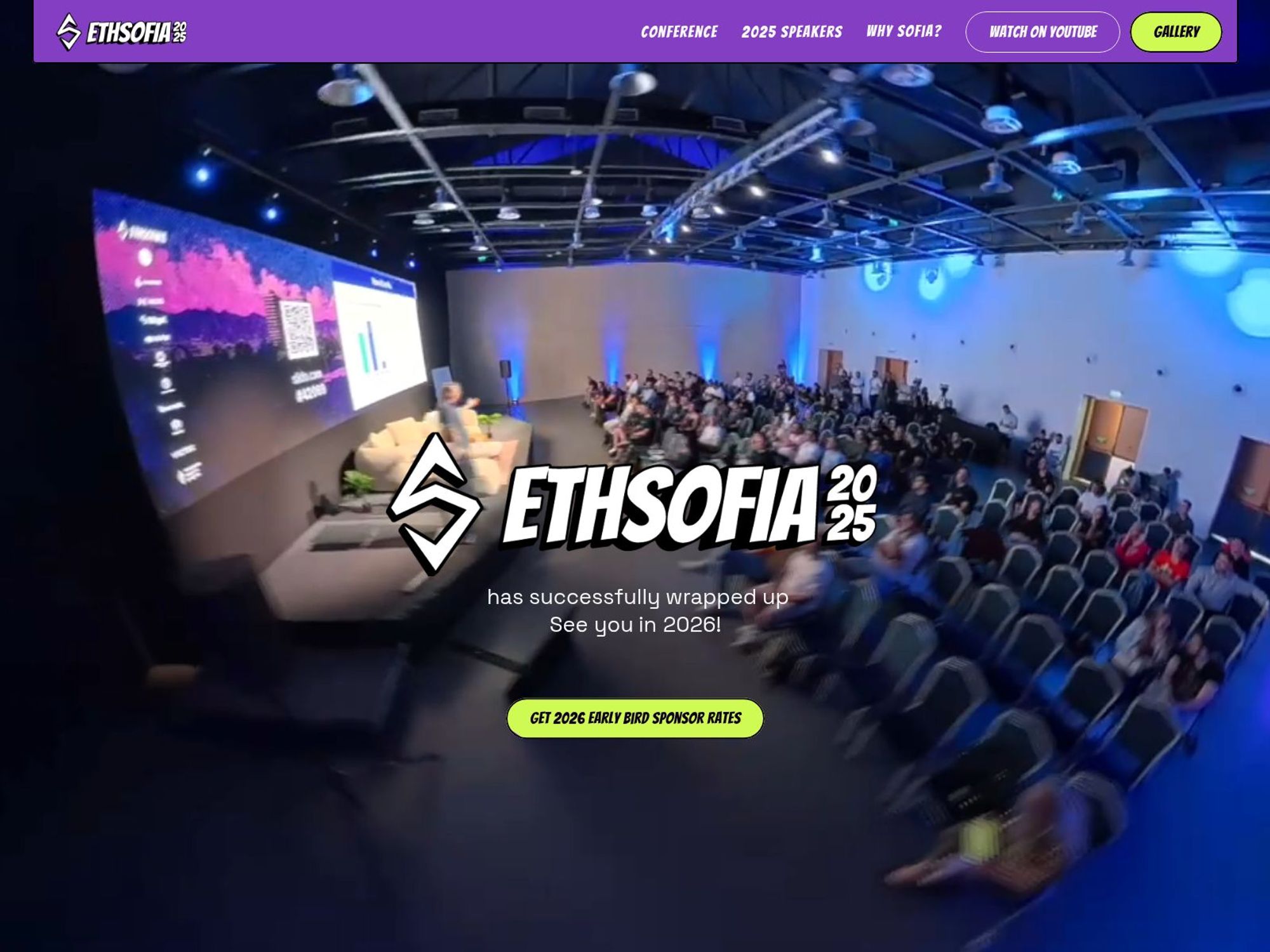 ETHSofia 2026 website