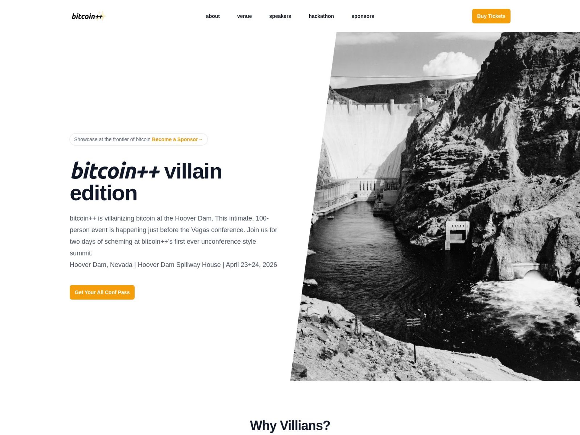 bitcoin++ villain edition website