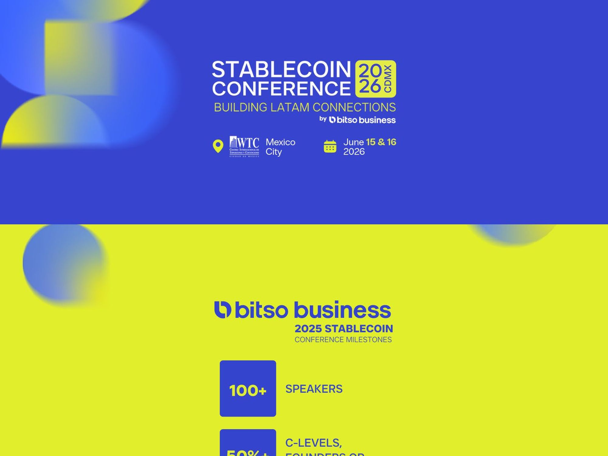 Stablecoin Conference Latin America 2026 website