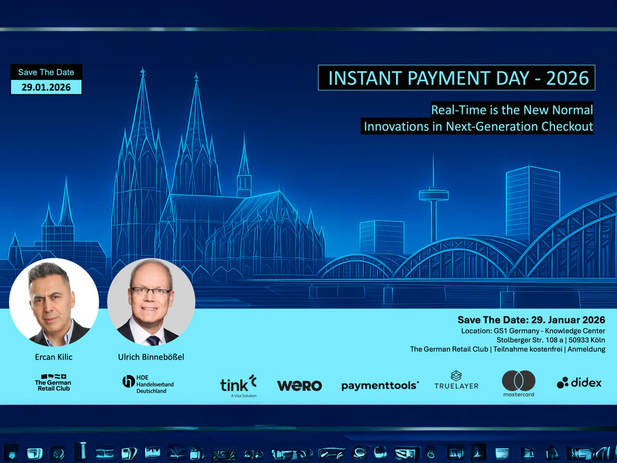 Instant Payments Summit 2026 website