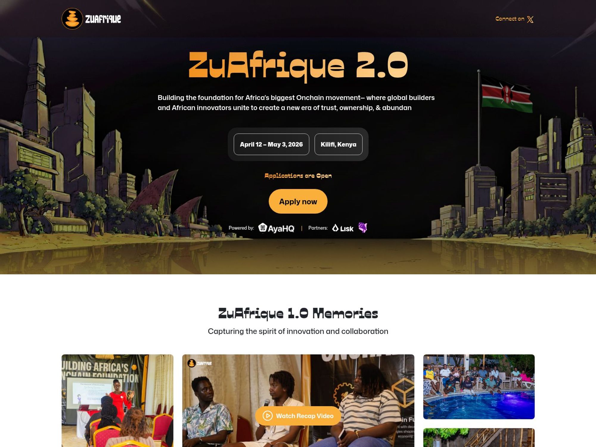 ZuAfrique website
