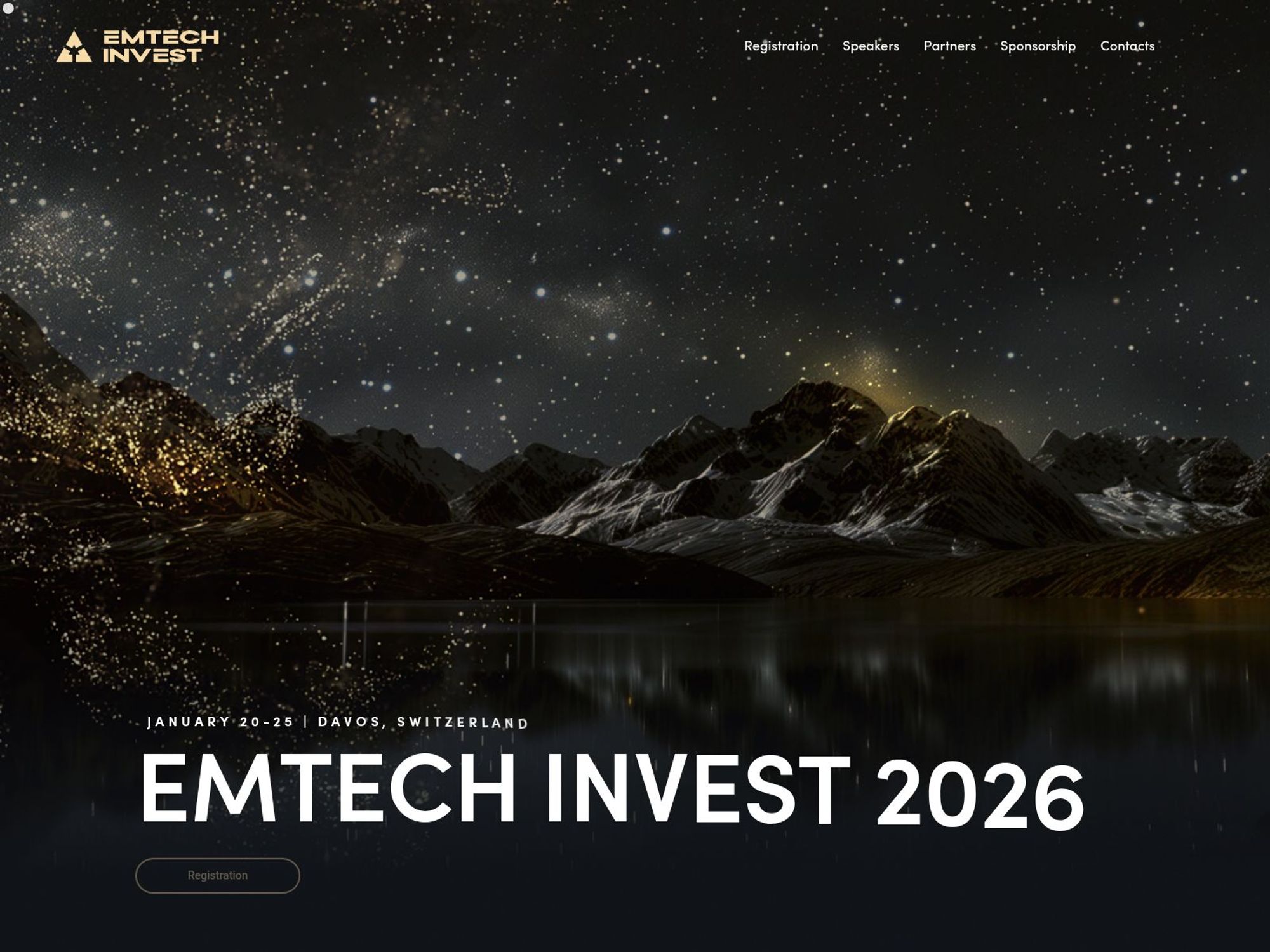 Emtech Invest 2026 website