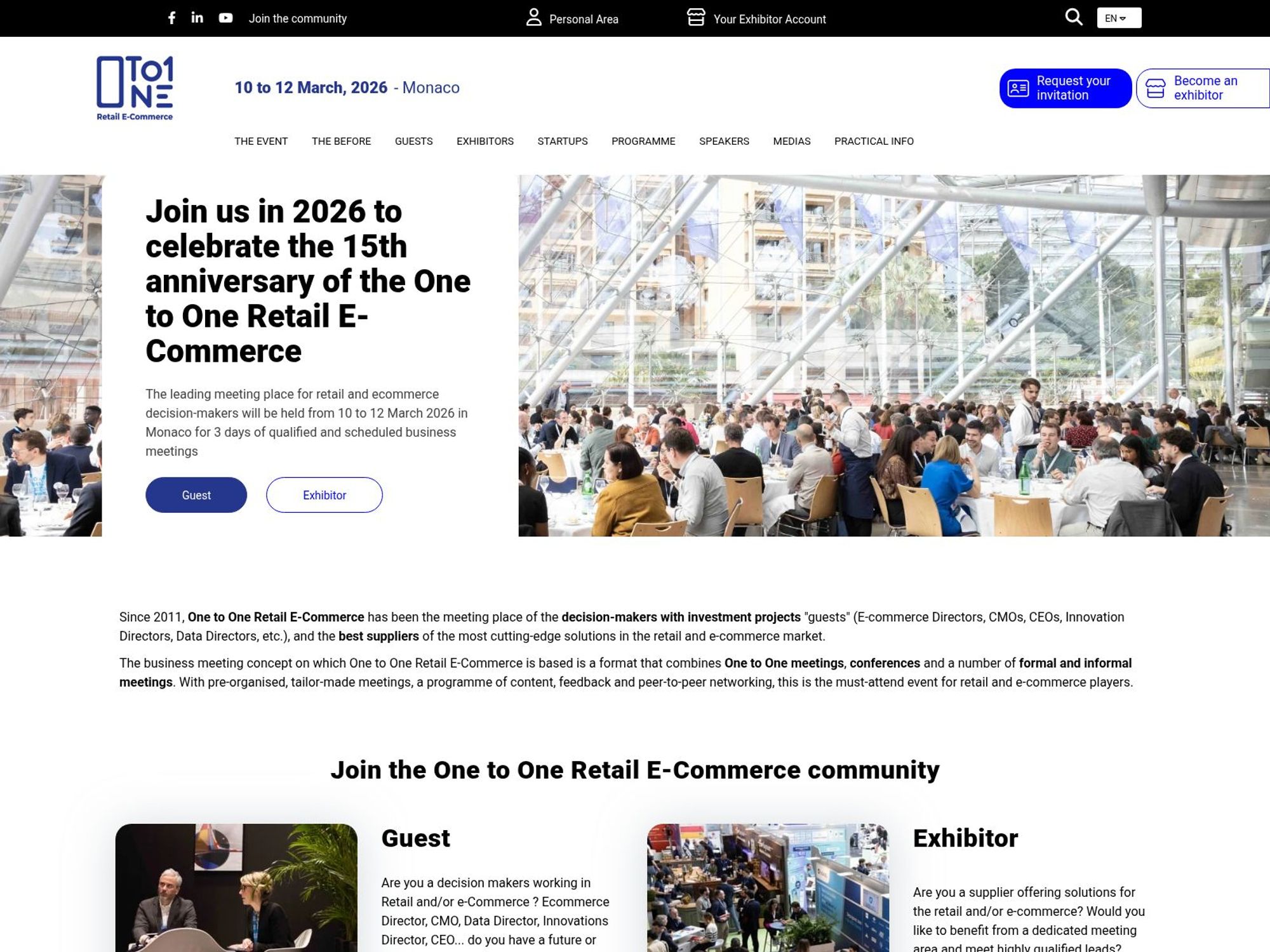 One to One Retail E-Commerce 2026 website