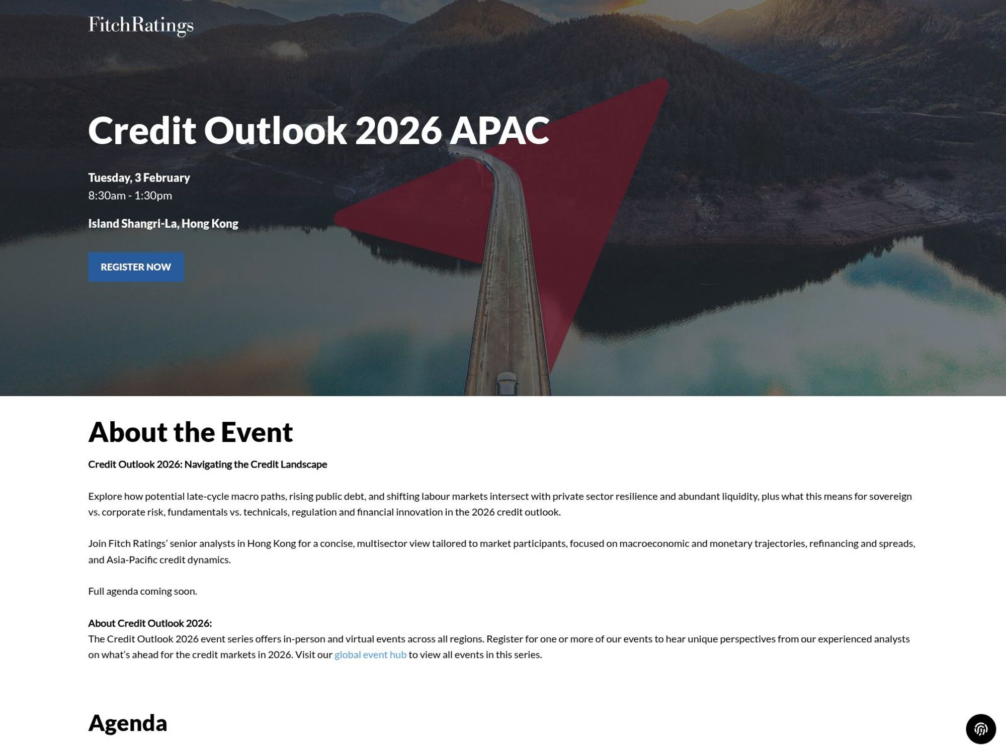 Credit Outlook 2026 APAC website