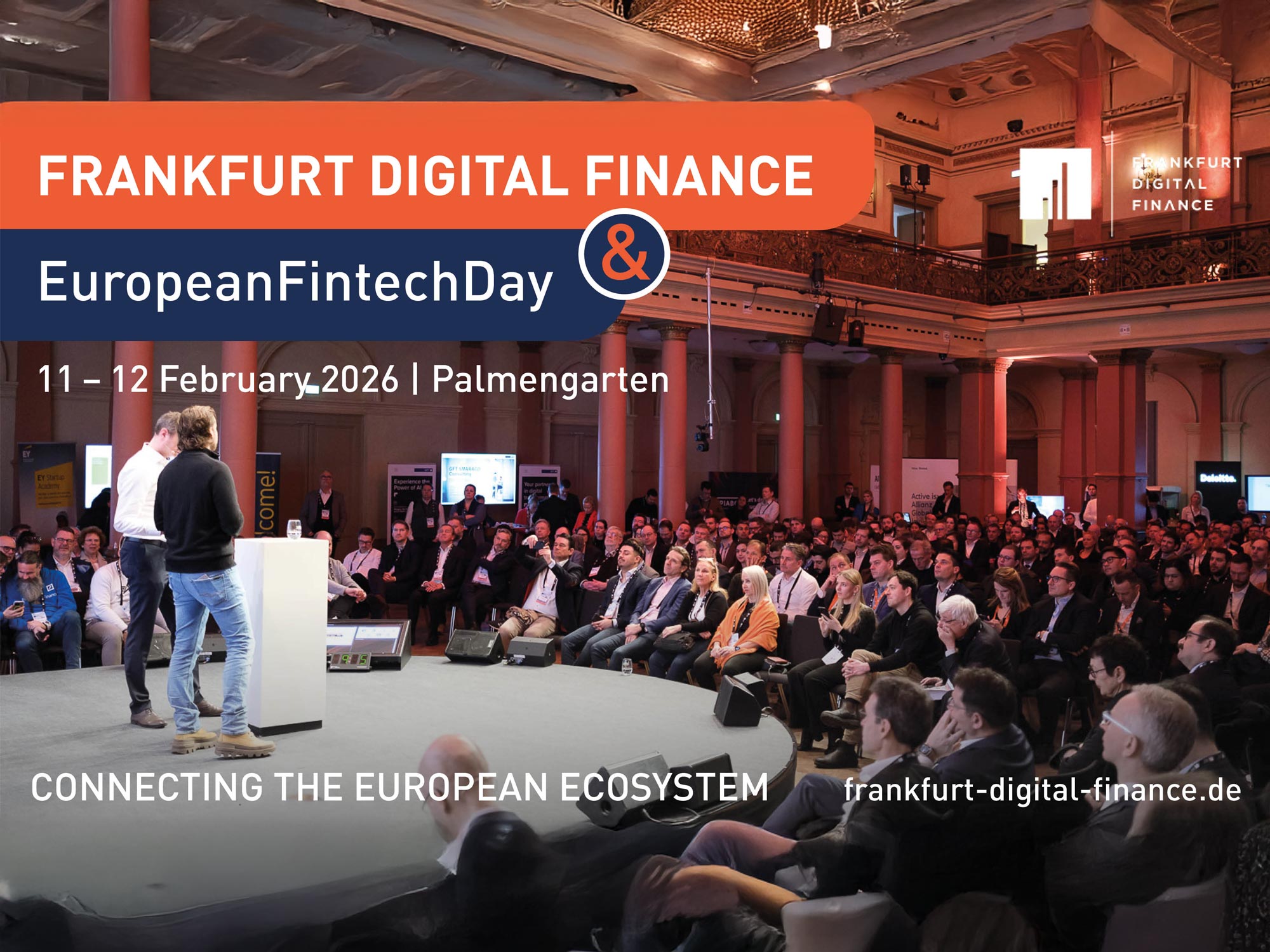 Frankfurt Digital Finance 2026 website