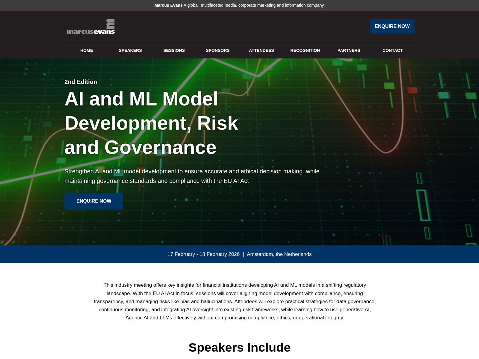 AI and ML Model Development and Governance website