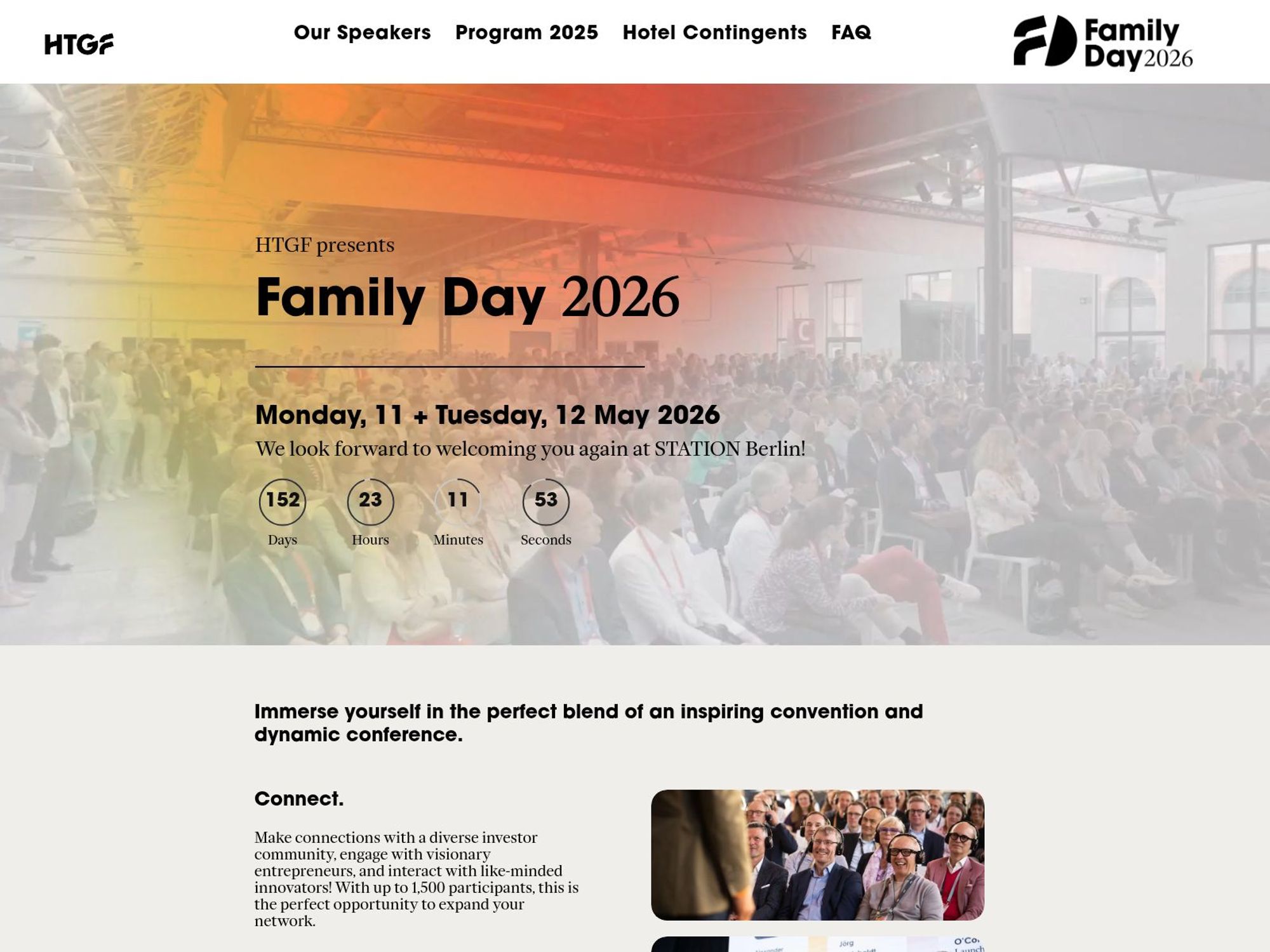 HTGF Family Day 2026