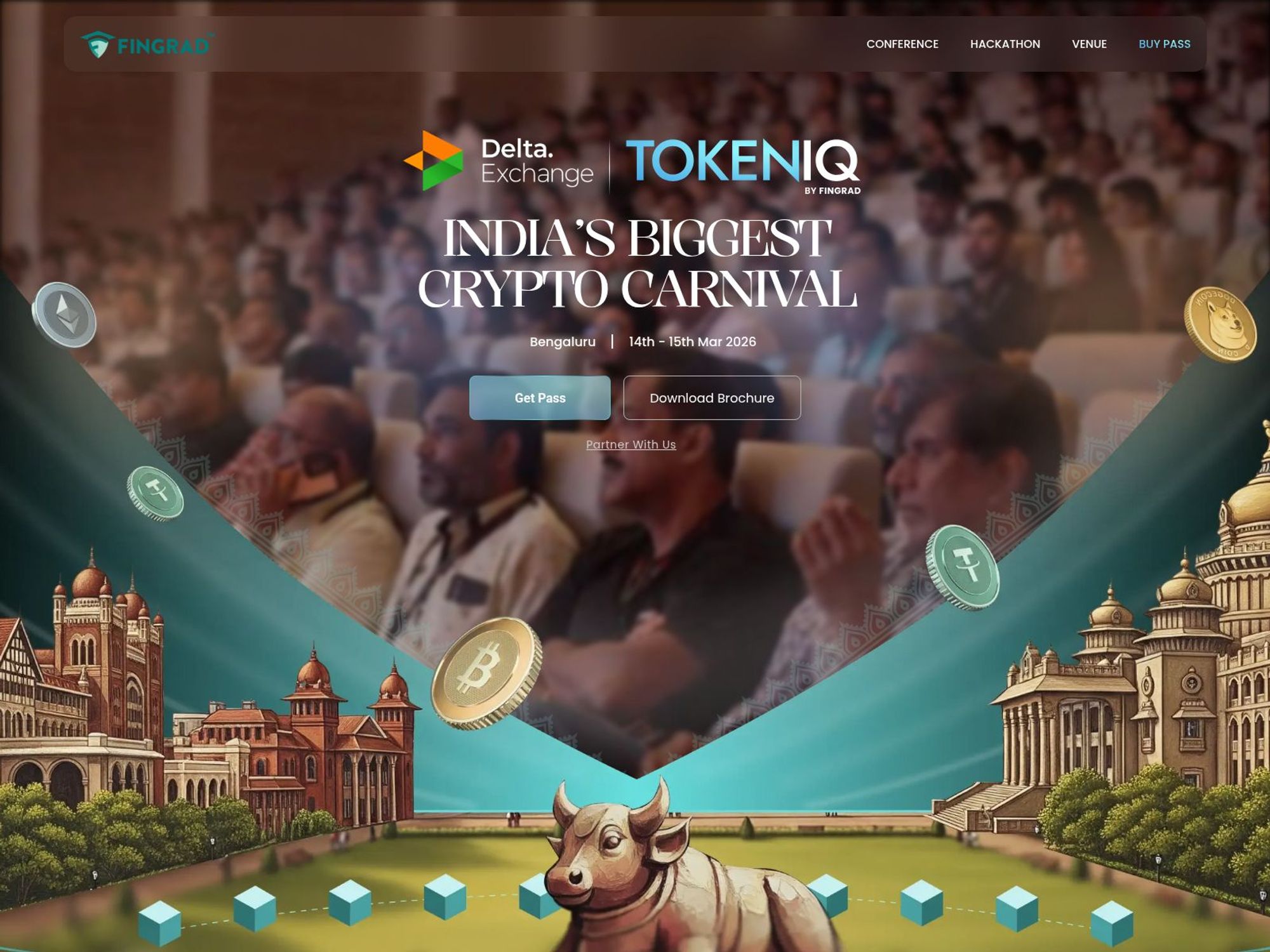 TOKENIQ 2026 website