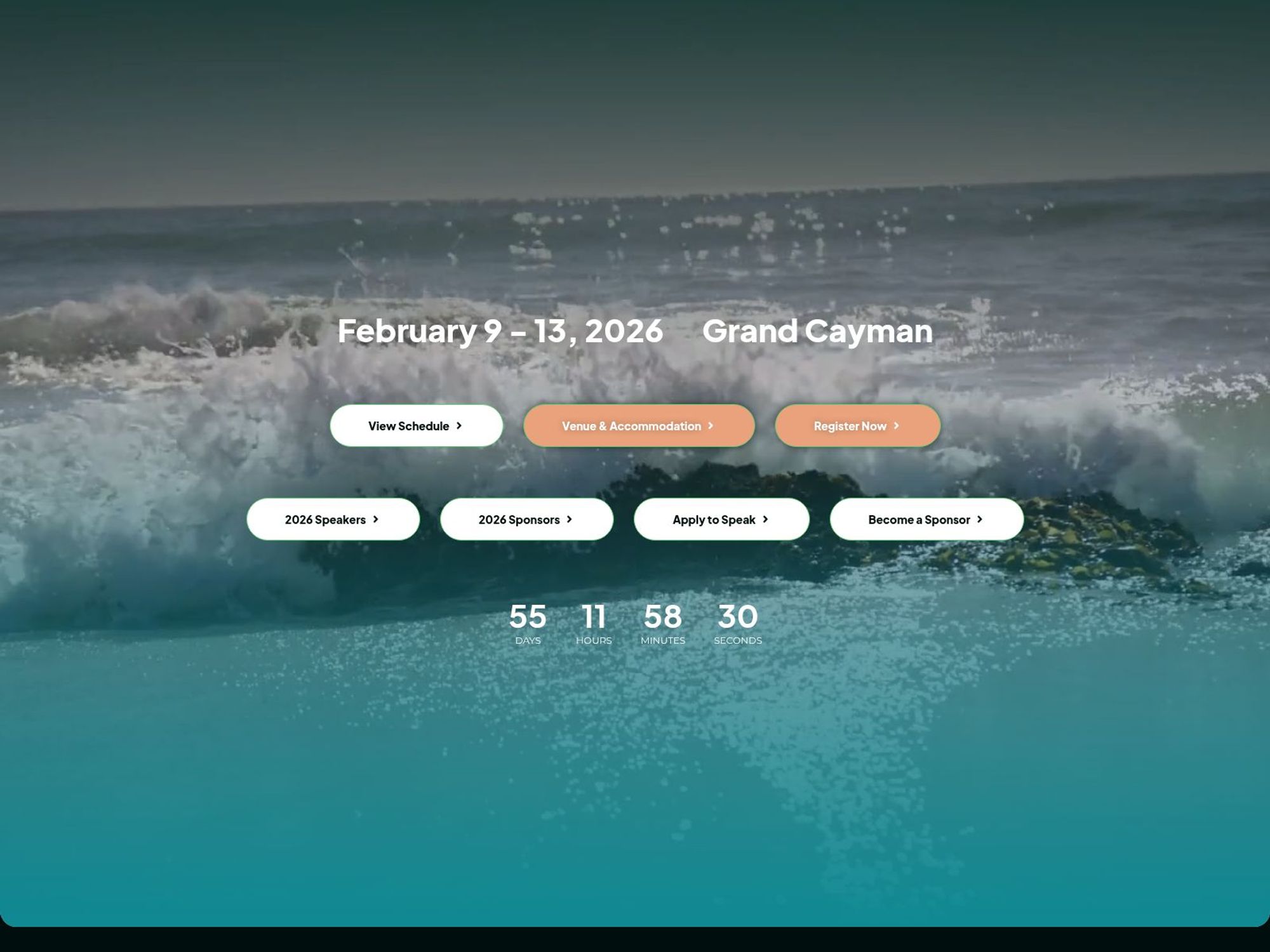 Cayman Crypto Week 2026 website