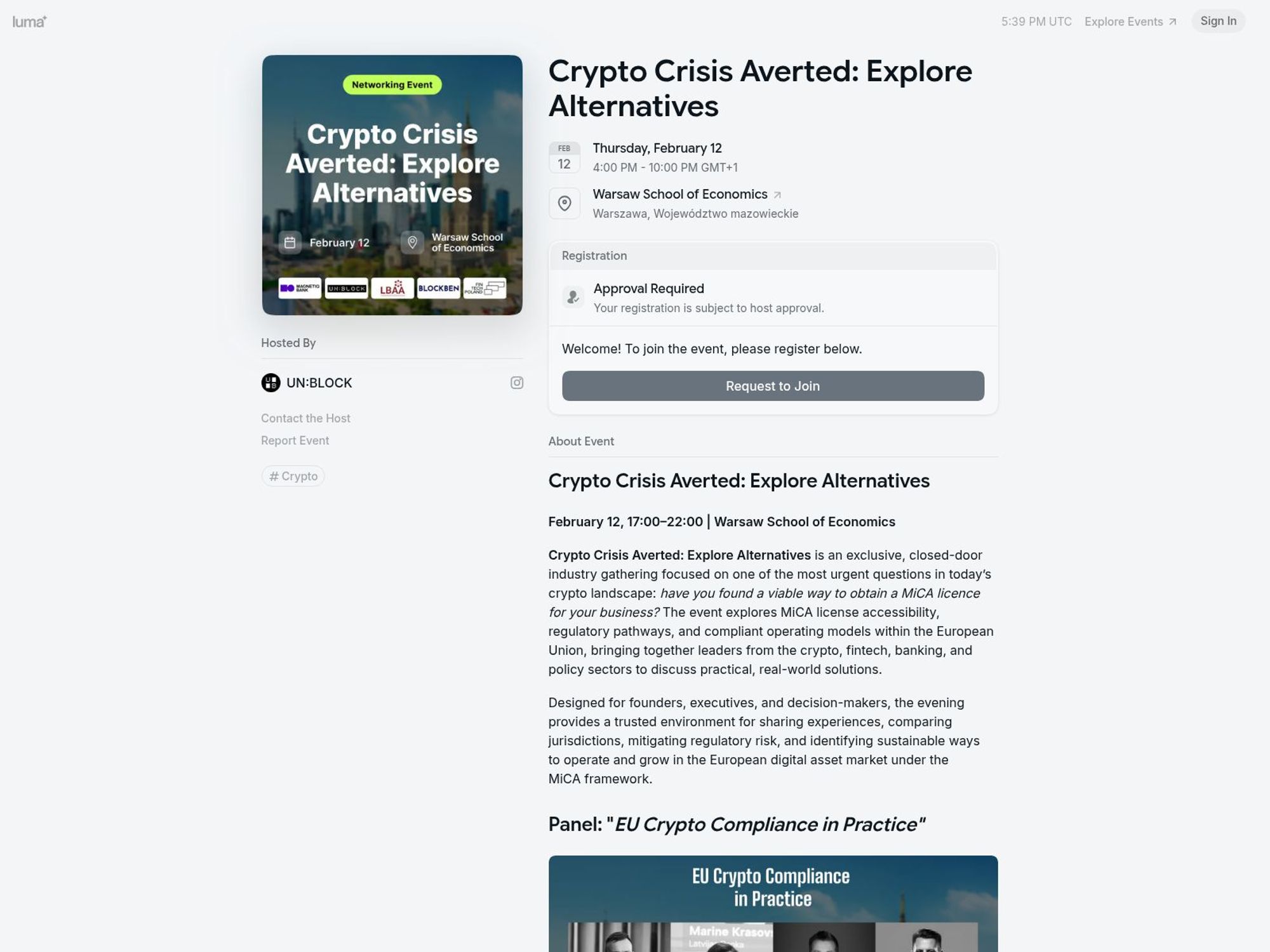 Crypto Crisis Averted: Explore Alternatives website