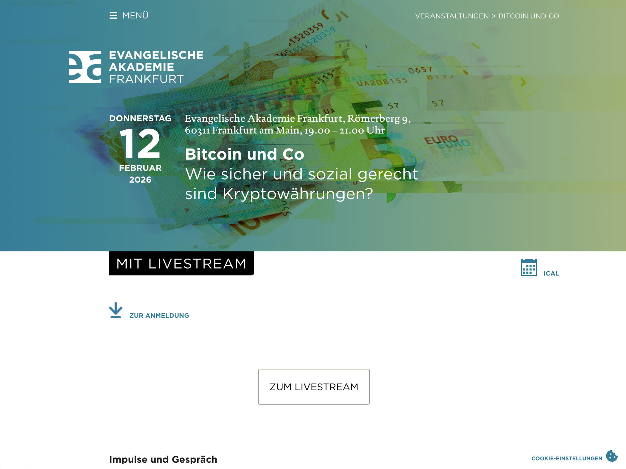 Bitcoin und Co website