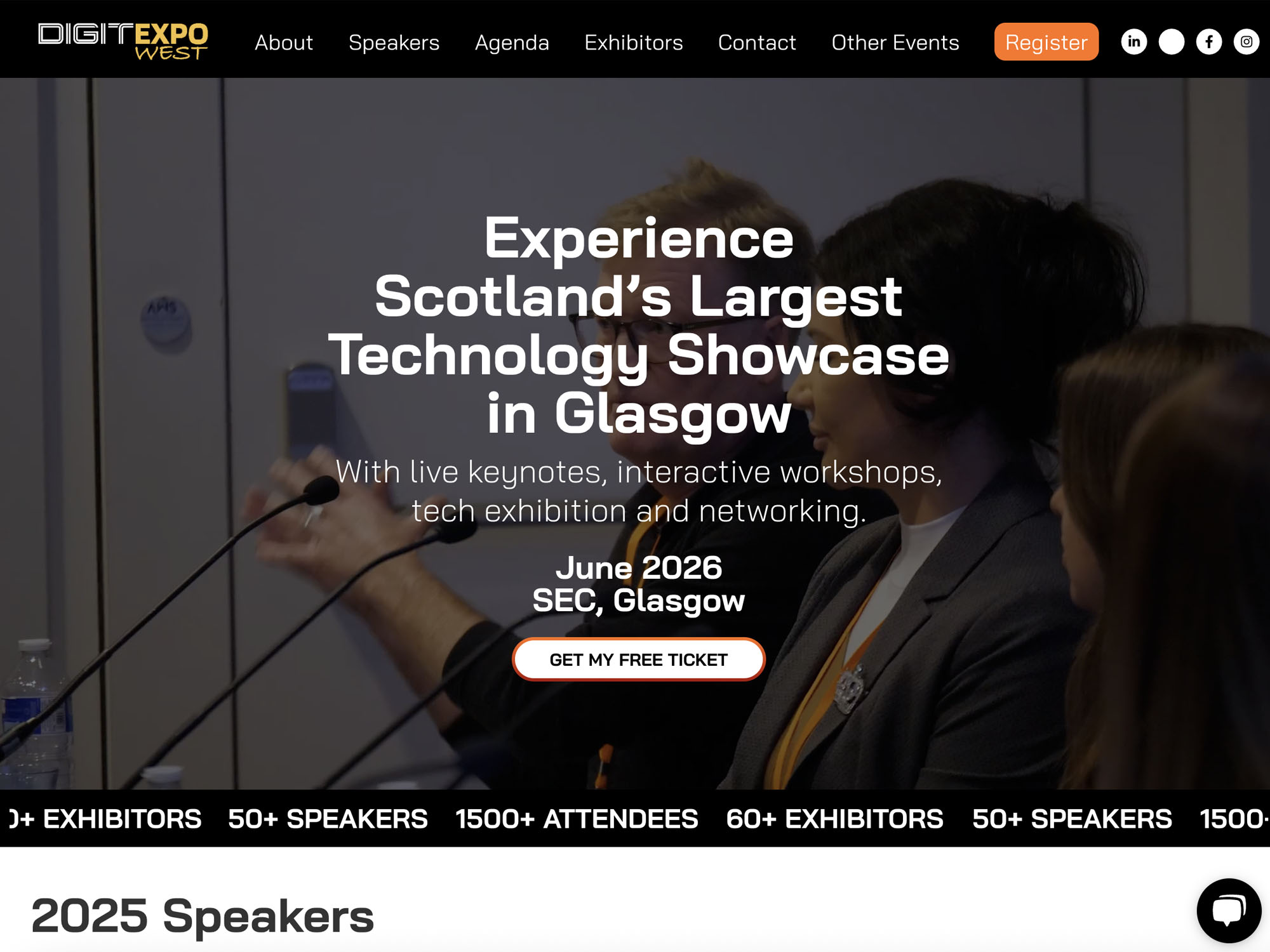 DigitExpo West 2026 website