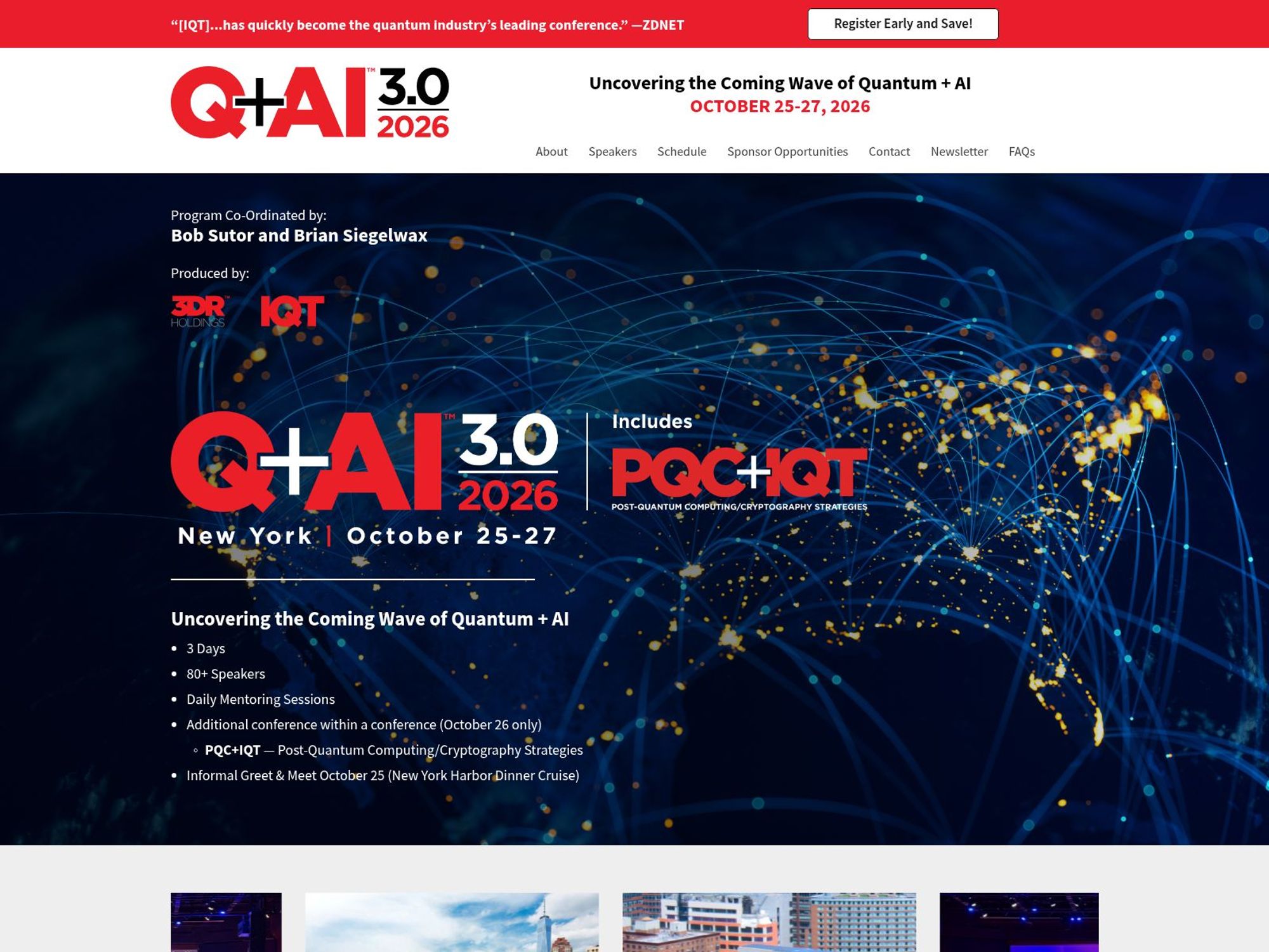 Q+AI 2026 website