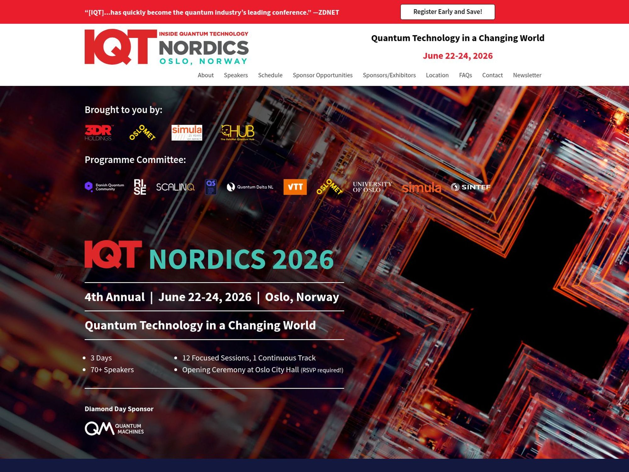 IQT Nordics 2026 website
