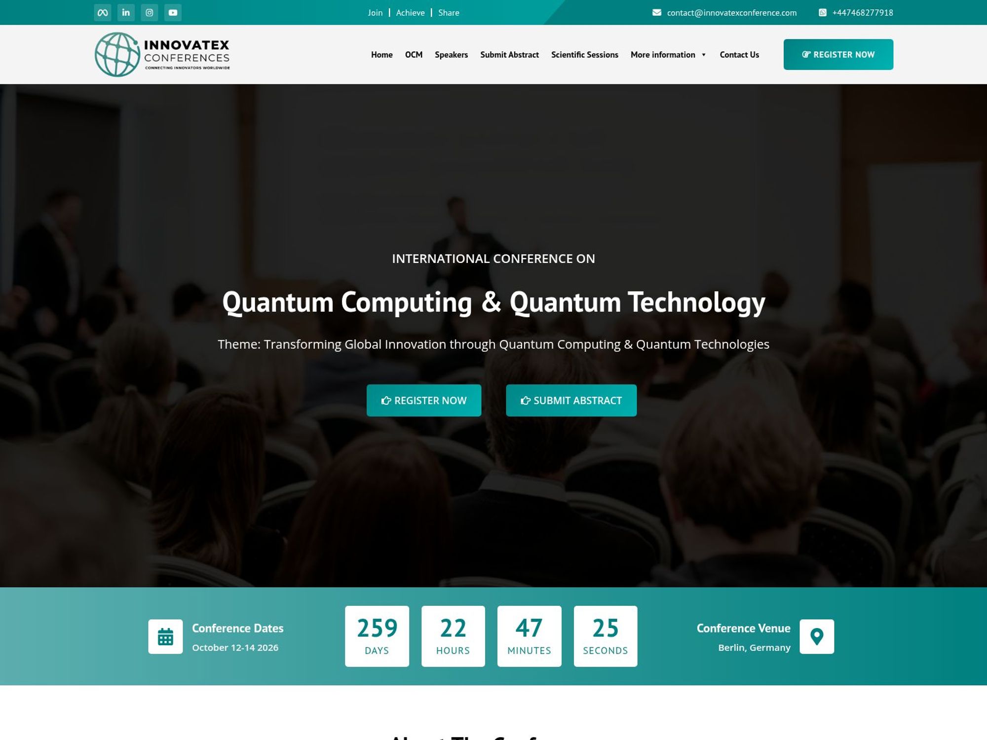 Quantum Computing & Quantum Technology website