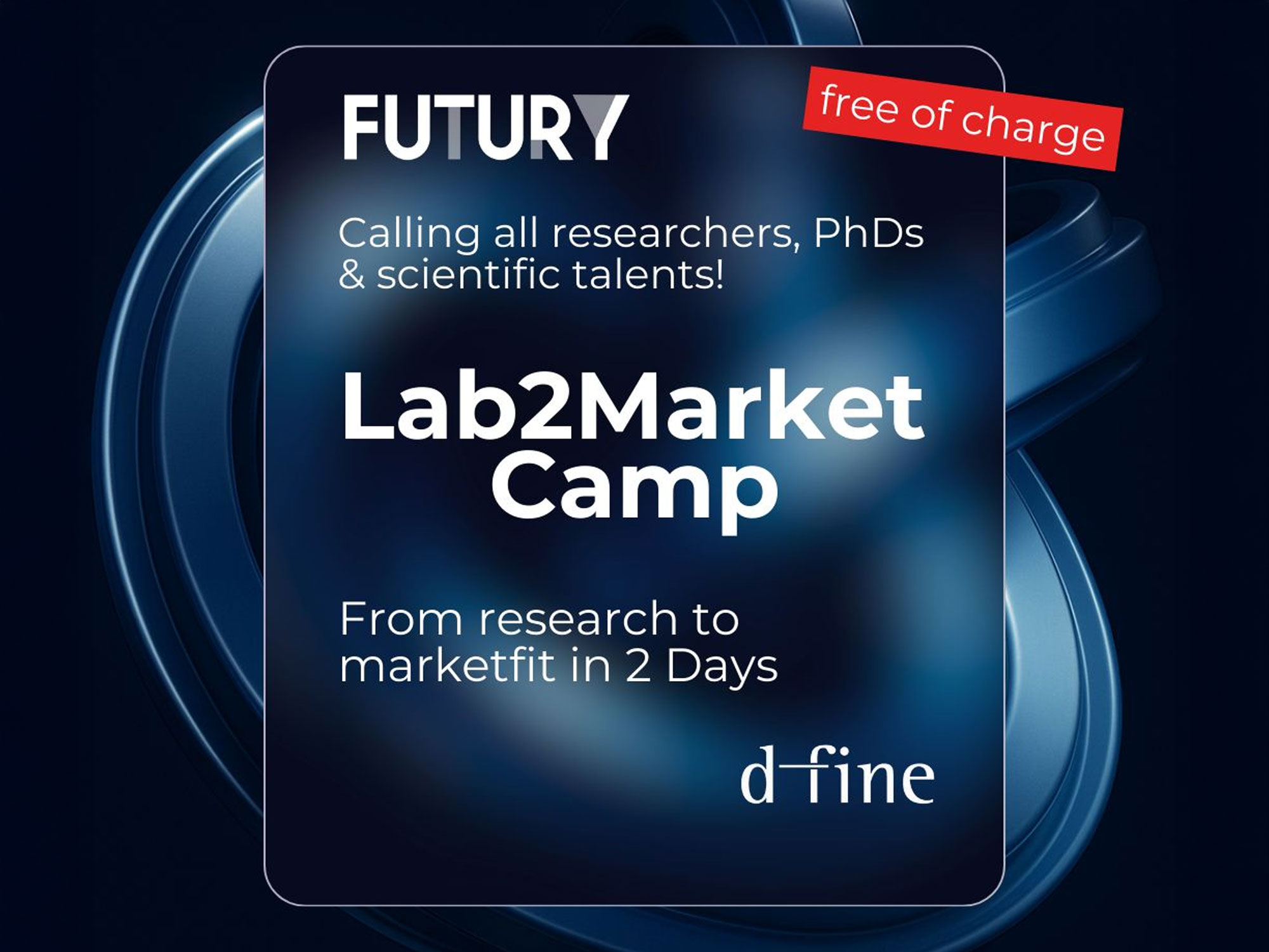 Lab2Market Camp website