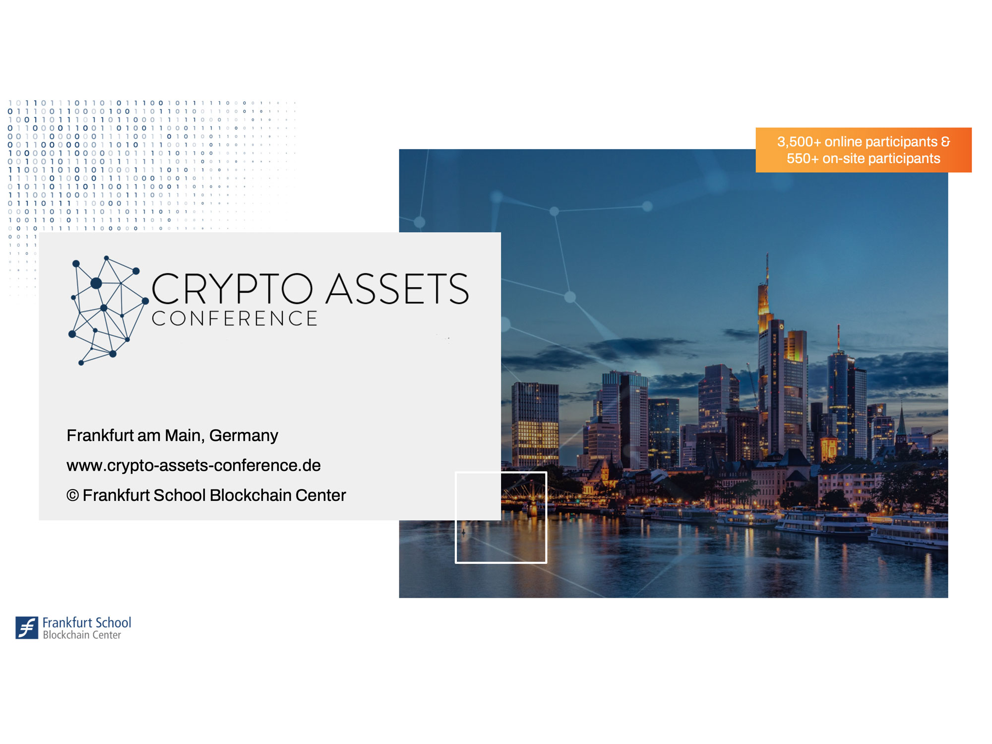 Crypto Assets Conference 2027 website