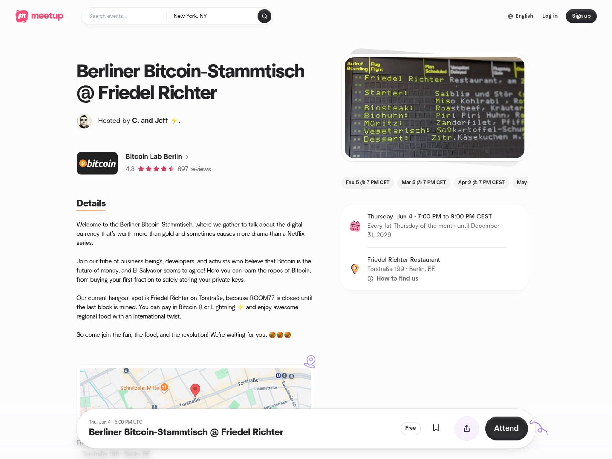 Berliner Bitcoin-Stammtisch @ Friedel Richter website