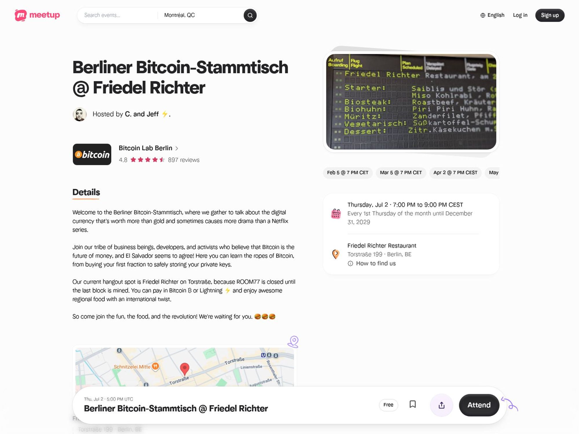 Berliner Bitcoin-Stammtisch @ Friedel Richter website